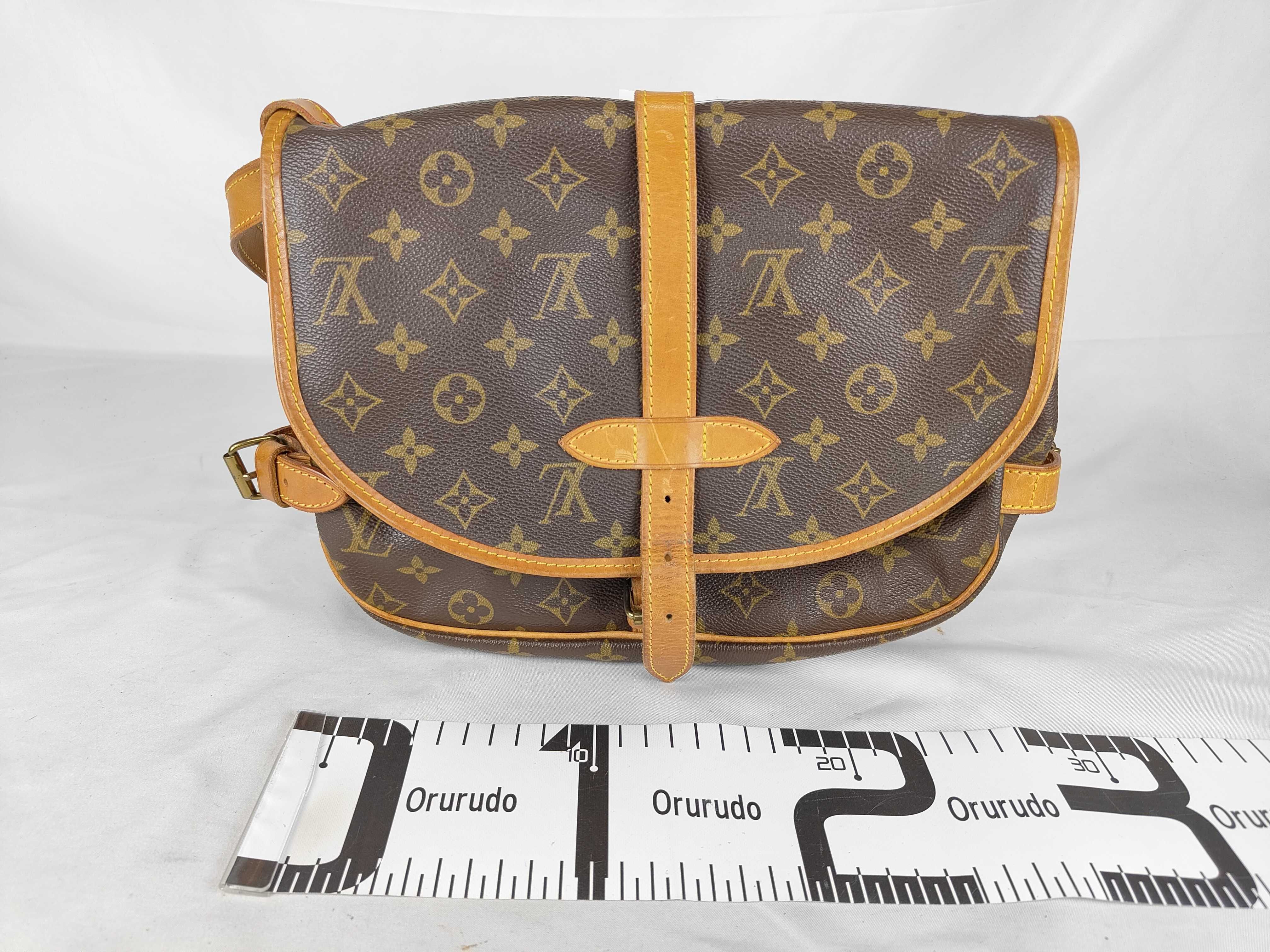 Monogram M42256 Saumur 30 Shoulder Bag — view 2