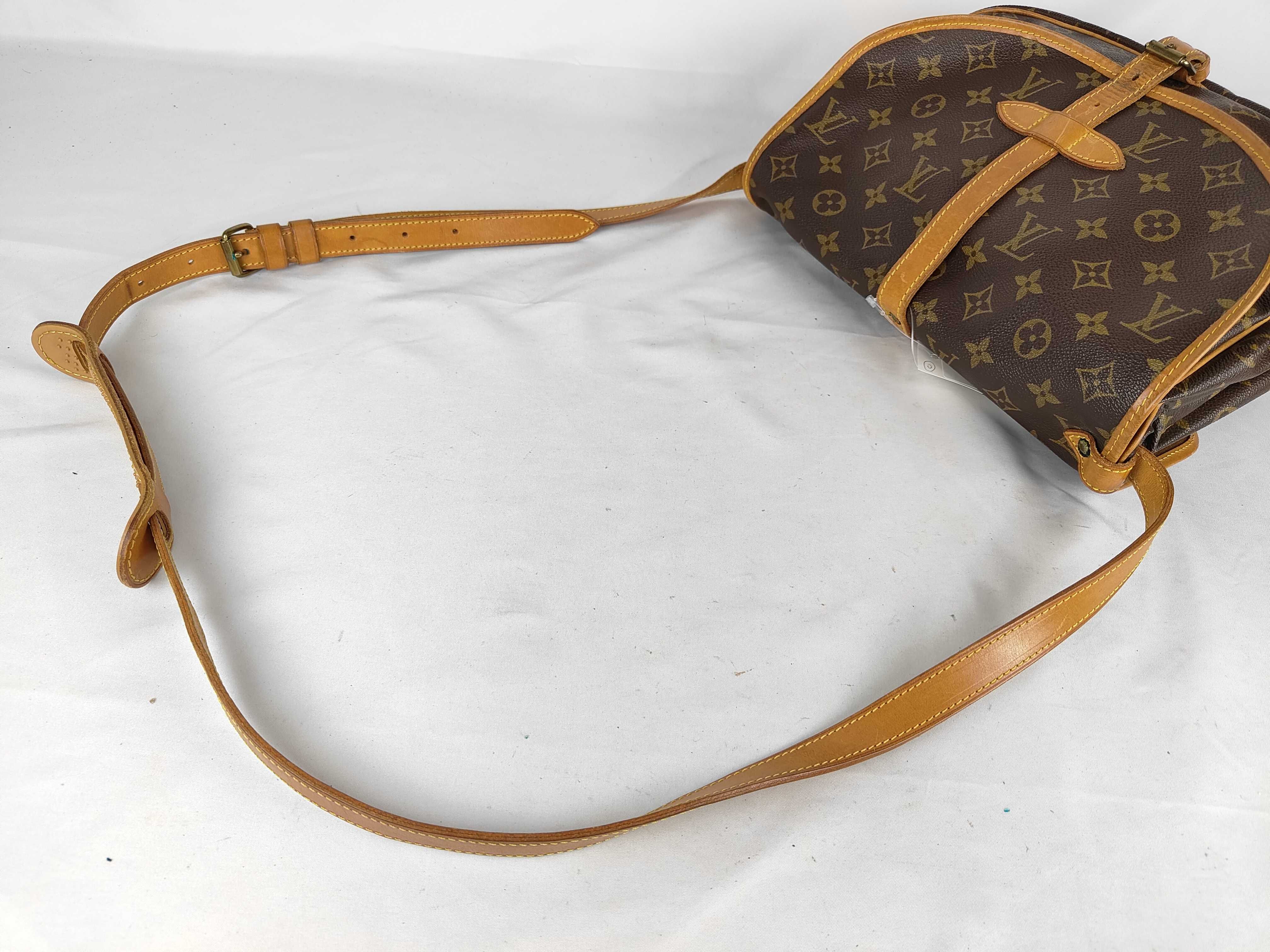 Monogram M42256 Saumur 30 Shoulder Bag — view 3