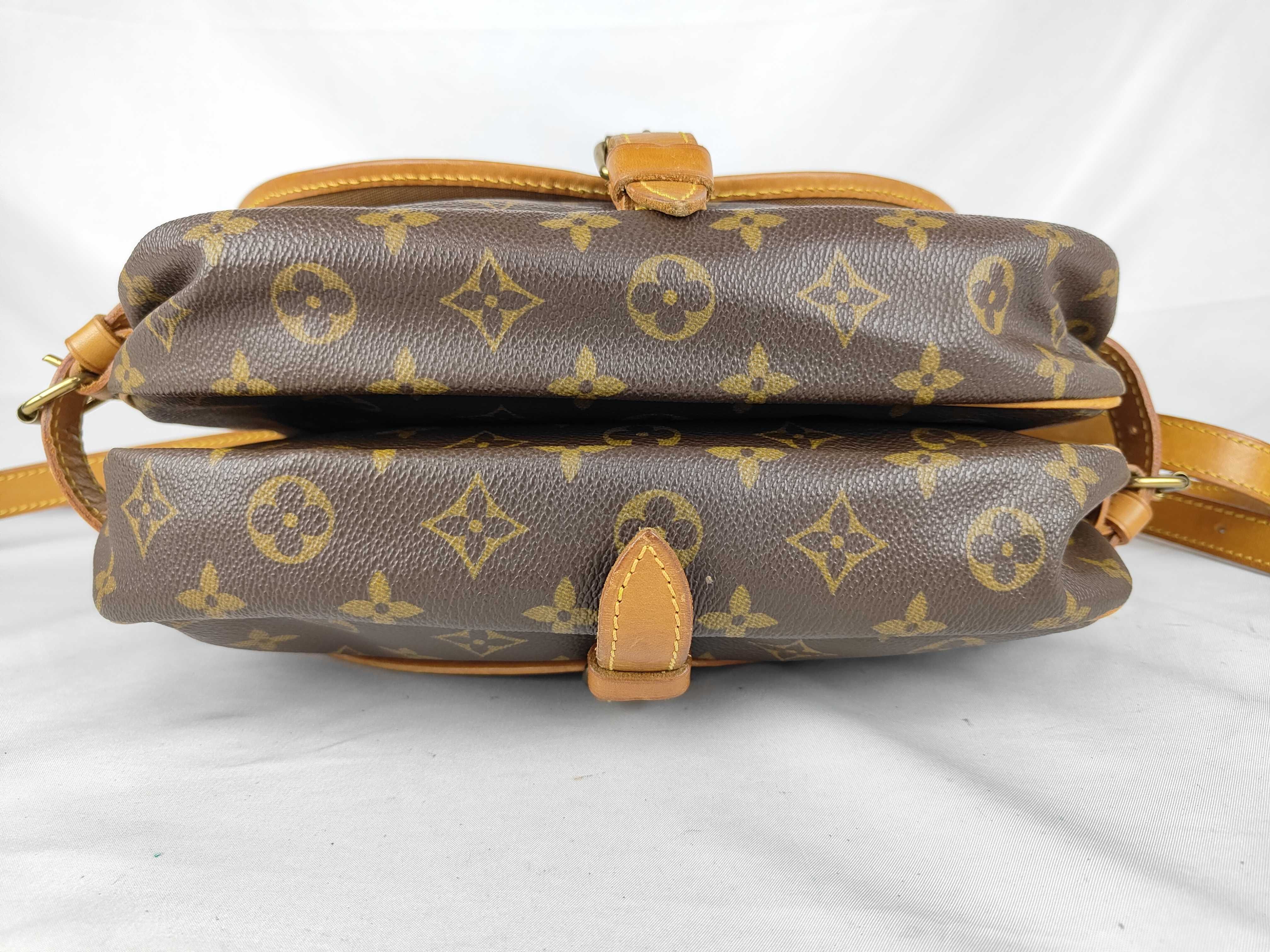 Monogram M42256 Saumur 30 Shoulder Bag — view 7
