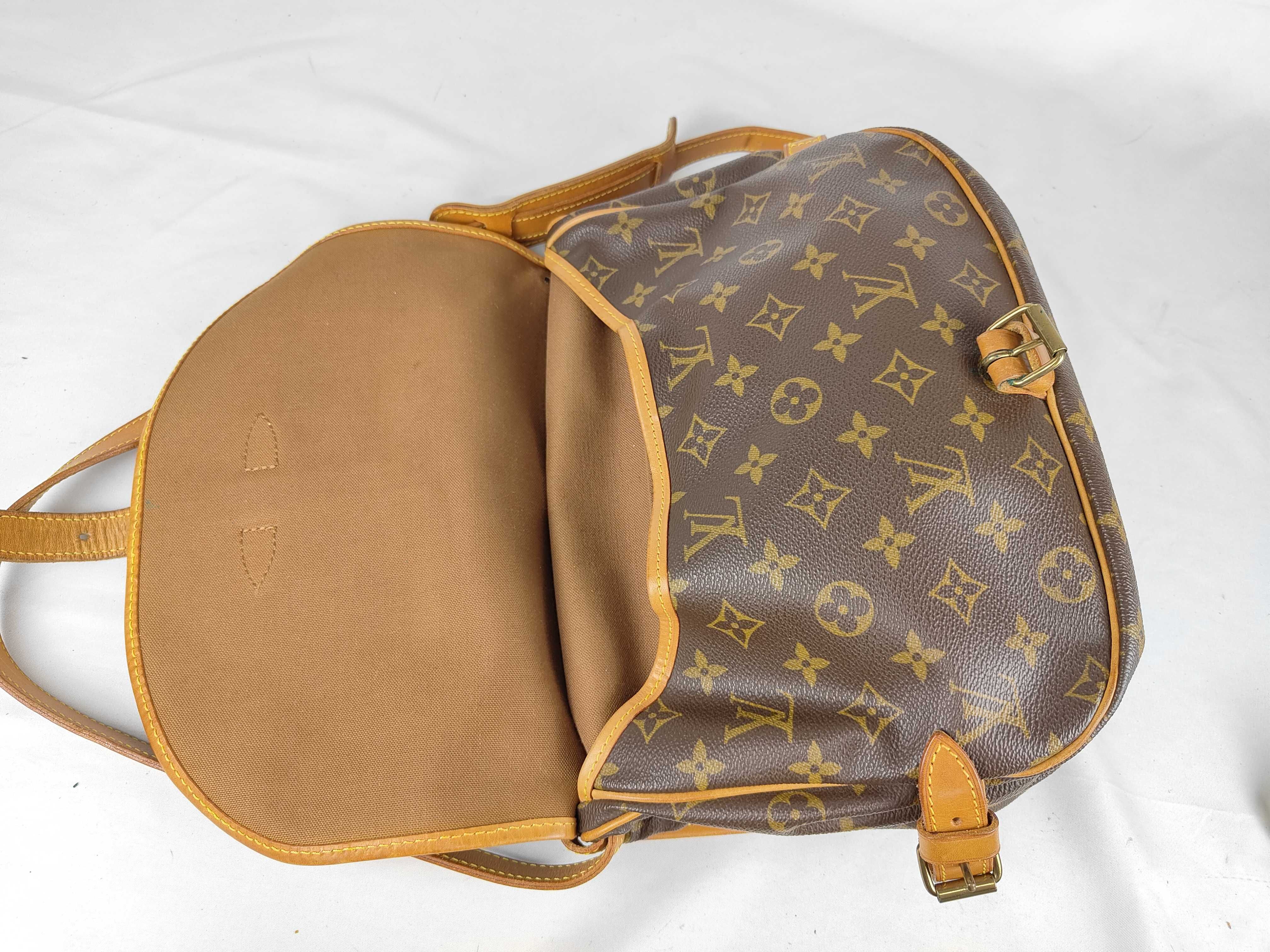 Monogram M42256 Saumur 30 Shoulder Bag — view 8