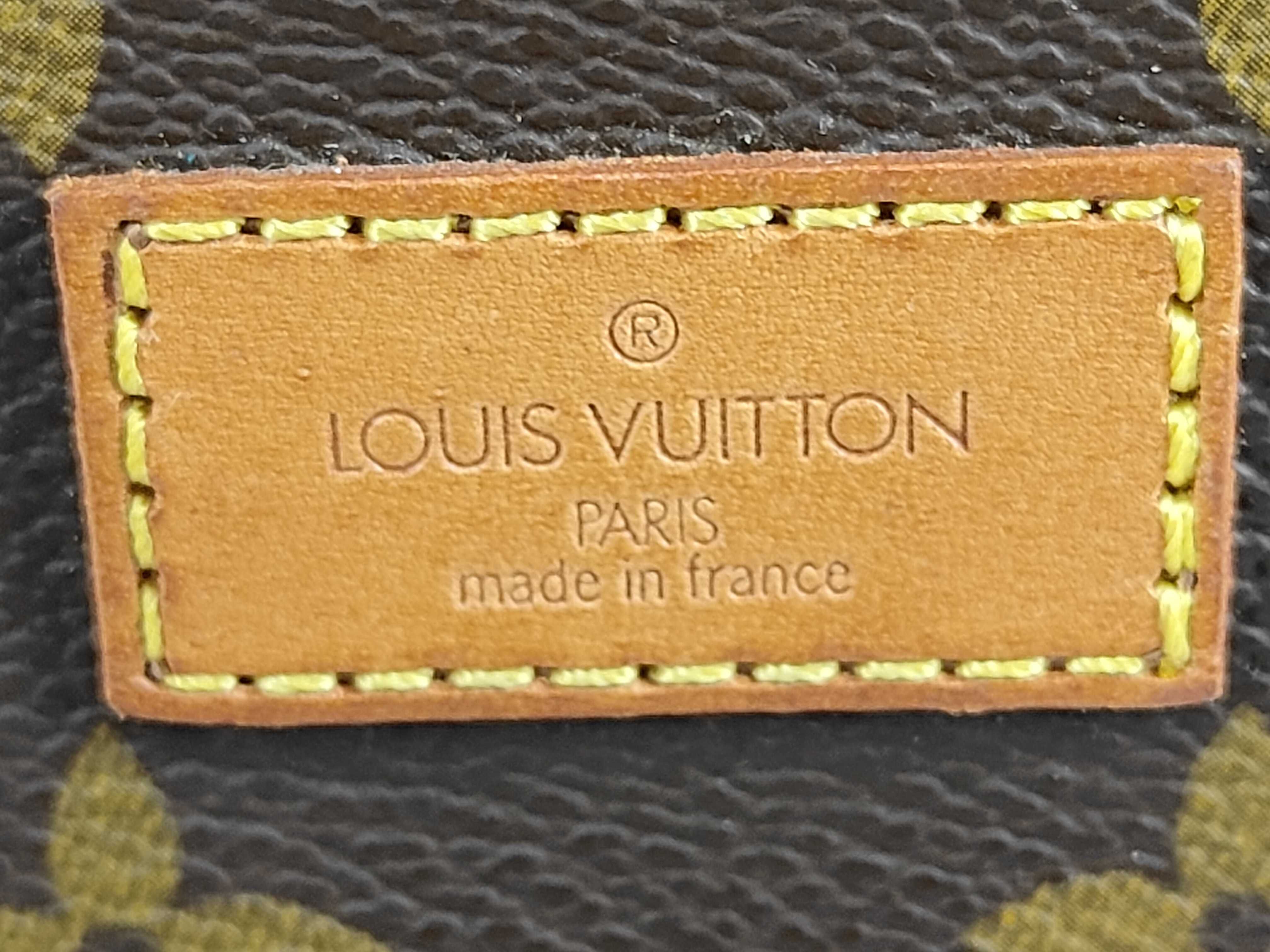 Monogram M42256 Saumur 30 Shoulder Bag — view 9