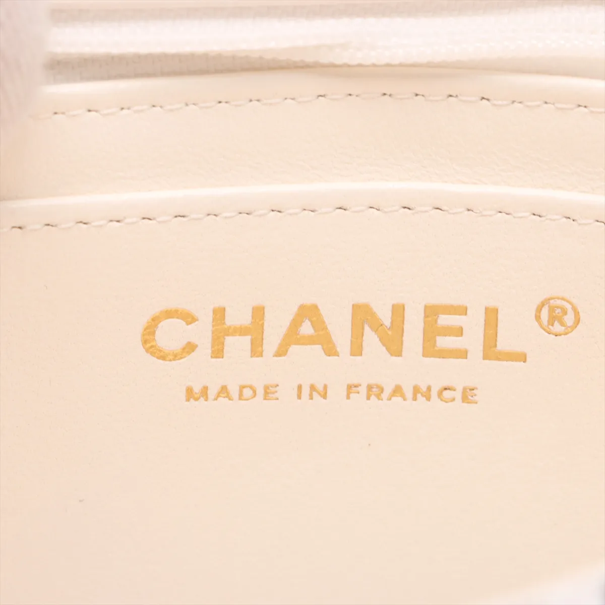 [Individually wrapped] Chanel Mini Matelasse 20 Tweed x Sequins Single Flap Single Chain Bag White Gold Hardware JCLKNHP3 Random Plate A69900 — view 8