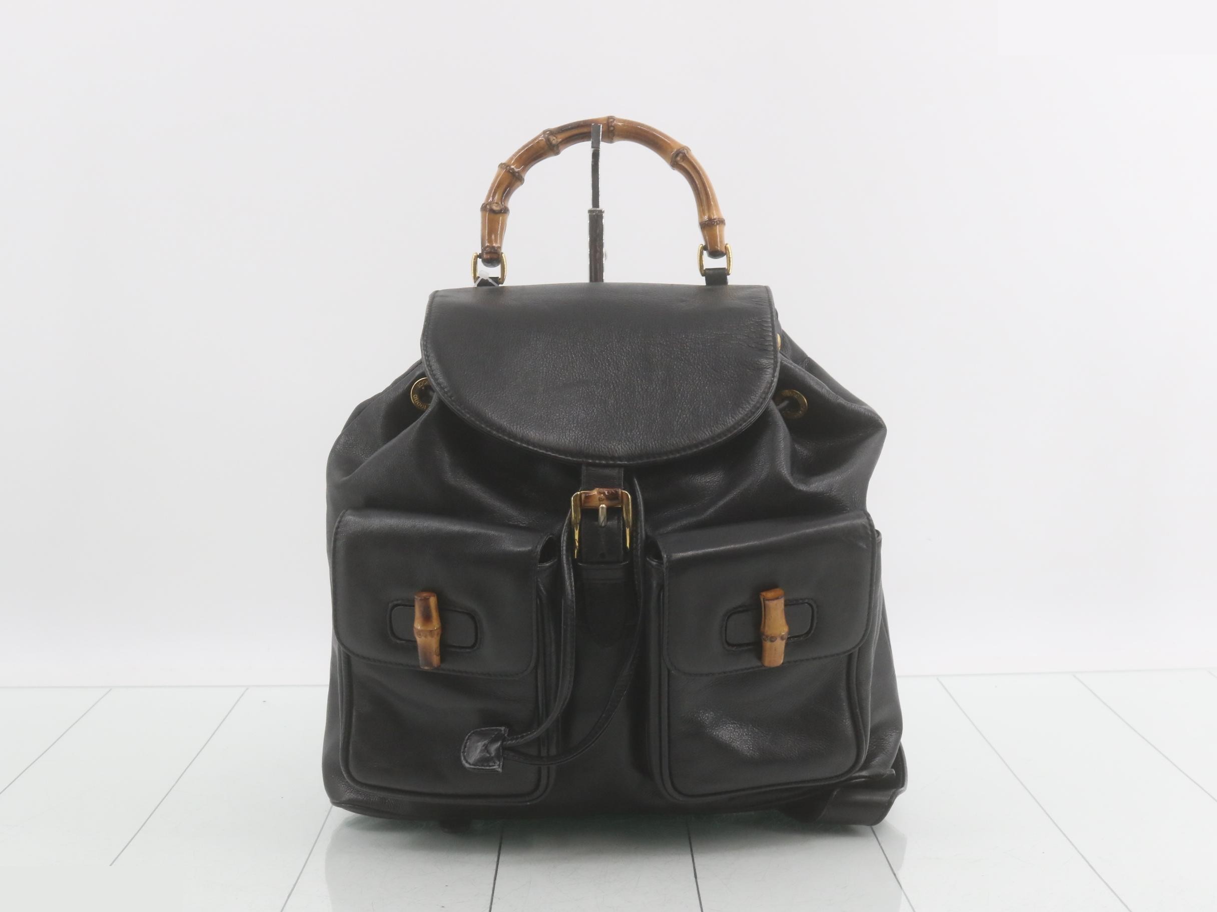 Bamboo Backpack