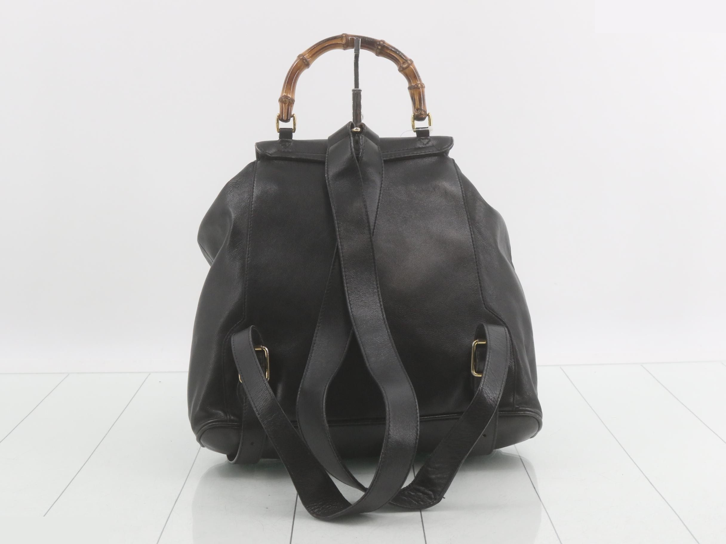 Bamboo Backpack — view 2