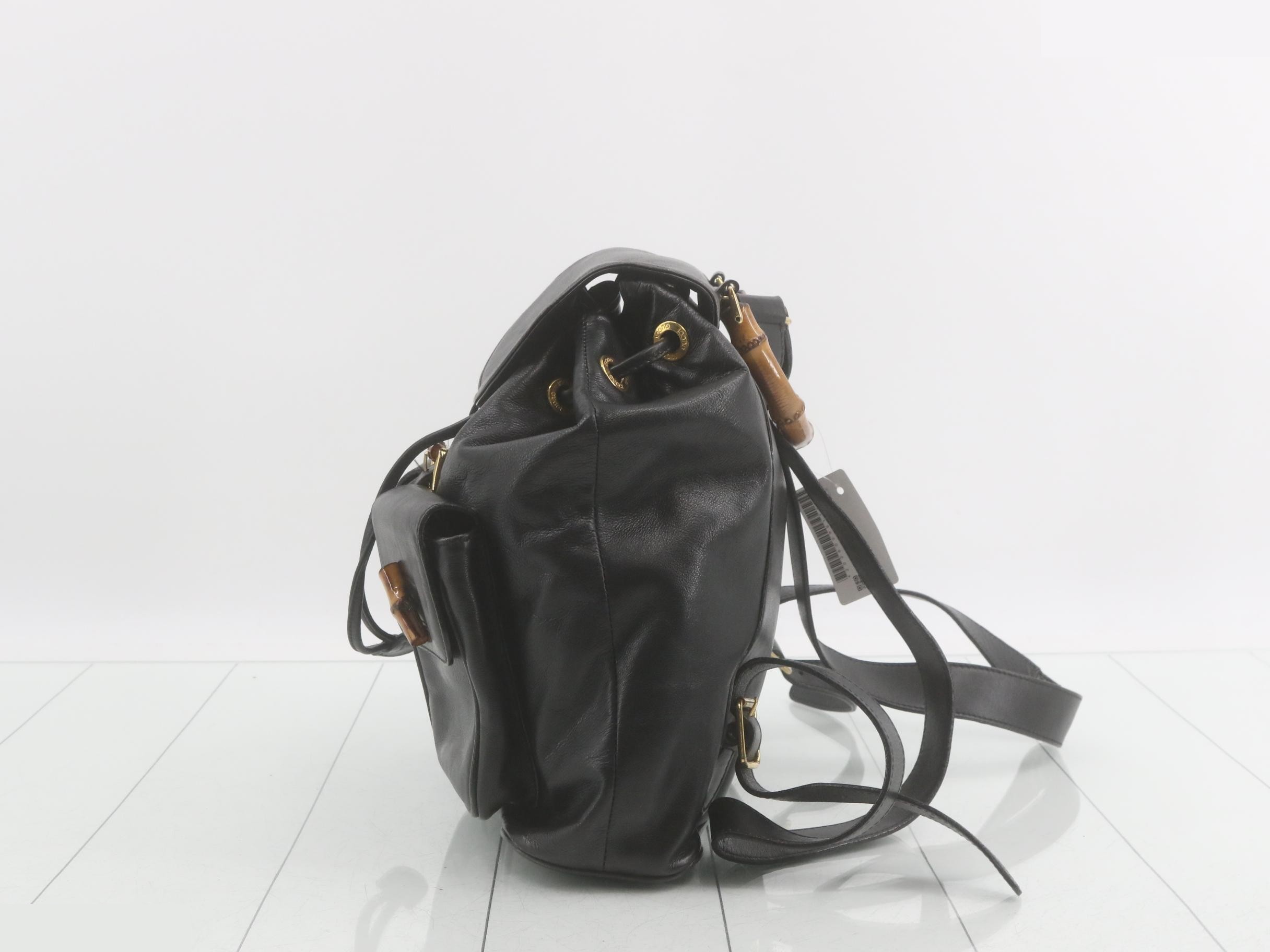 Bamboo Backpack — view 3