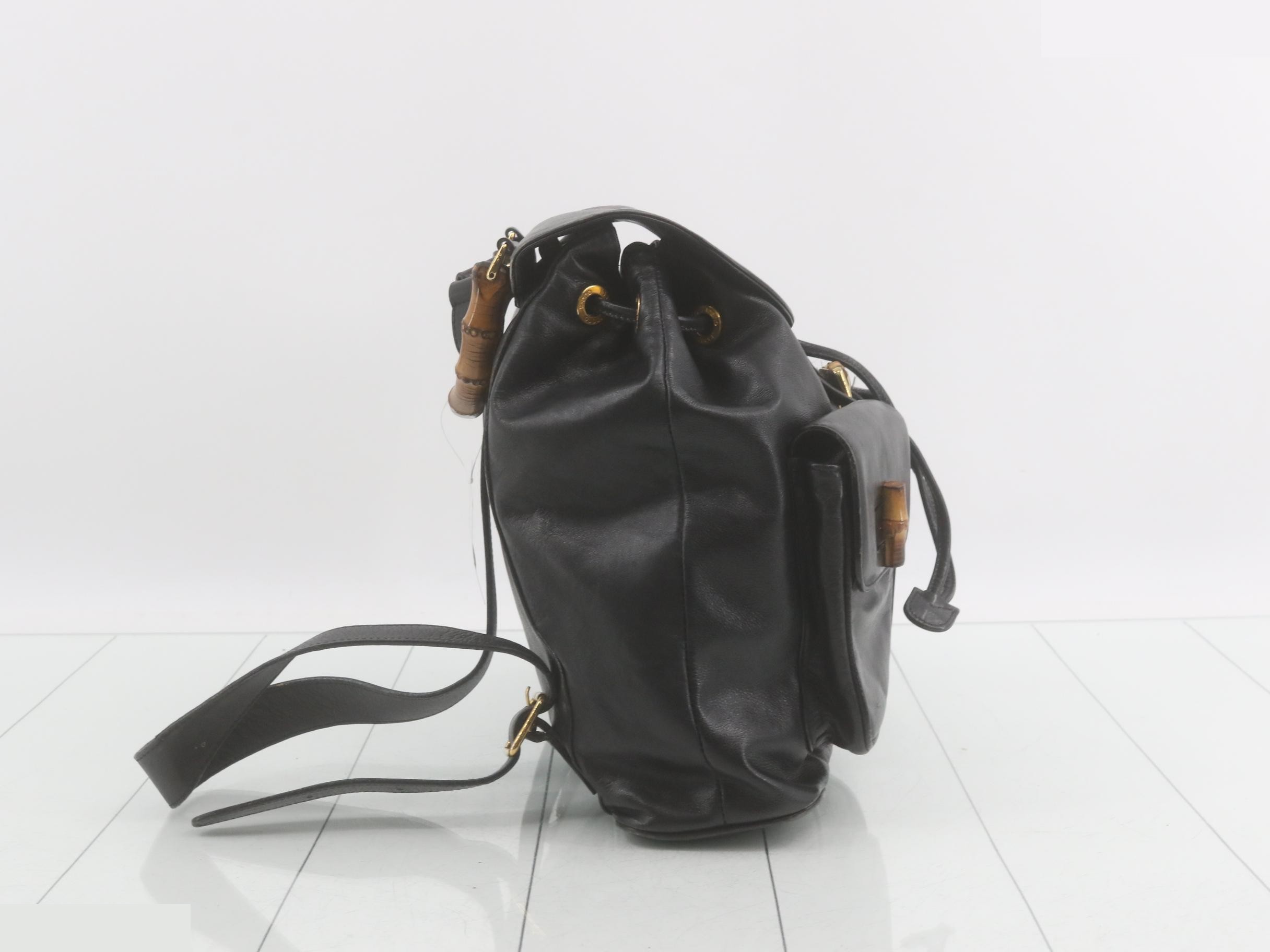 Bamboo Backpack — view 4