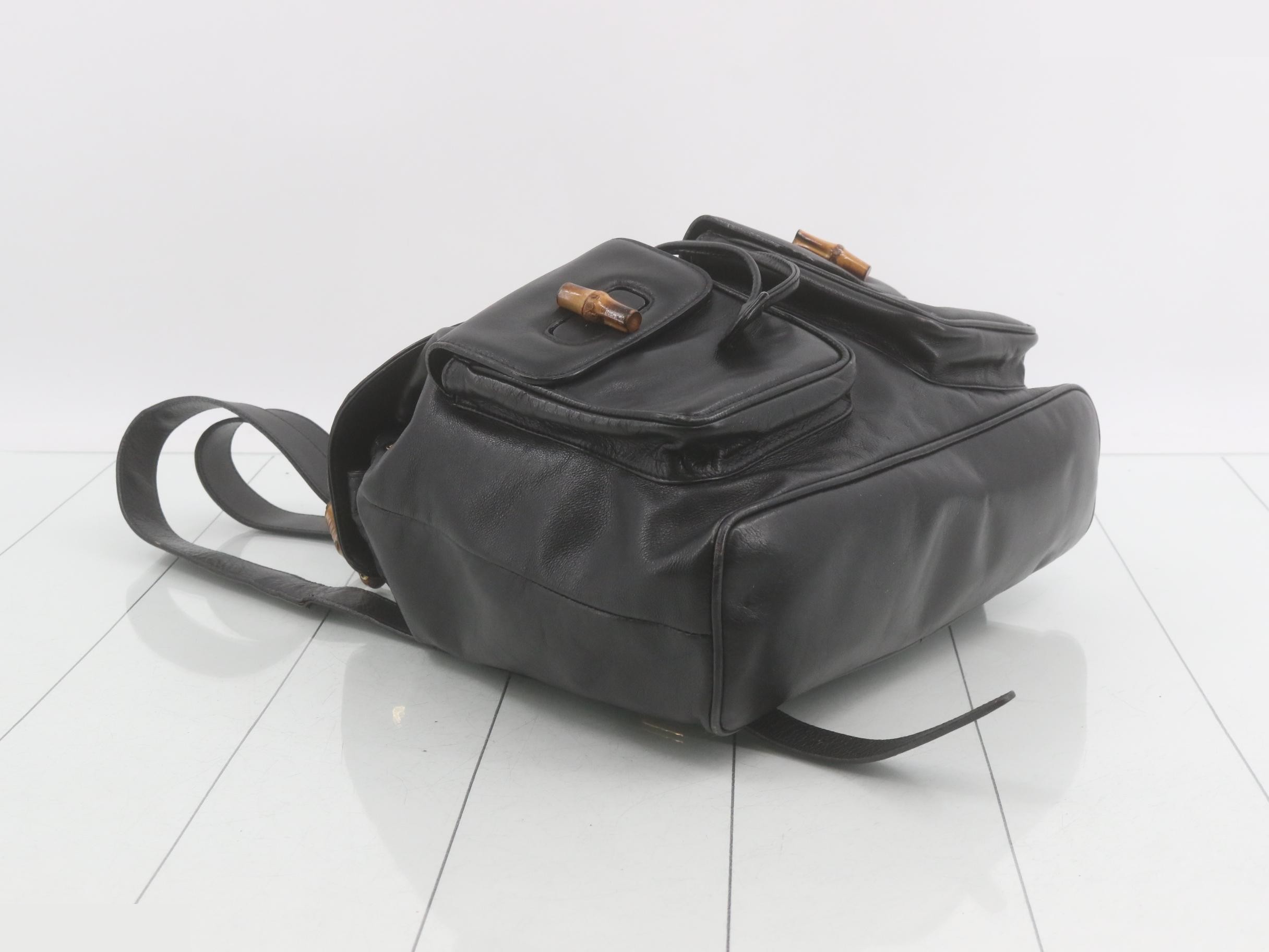 Bamboo Backpack — view 5