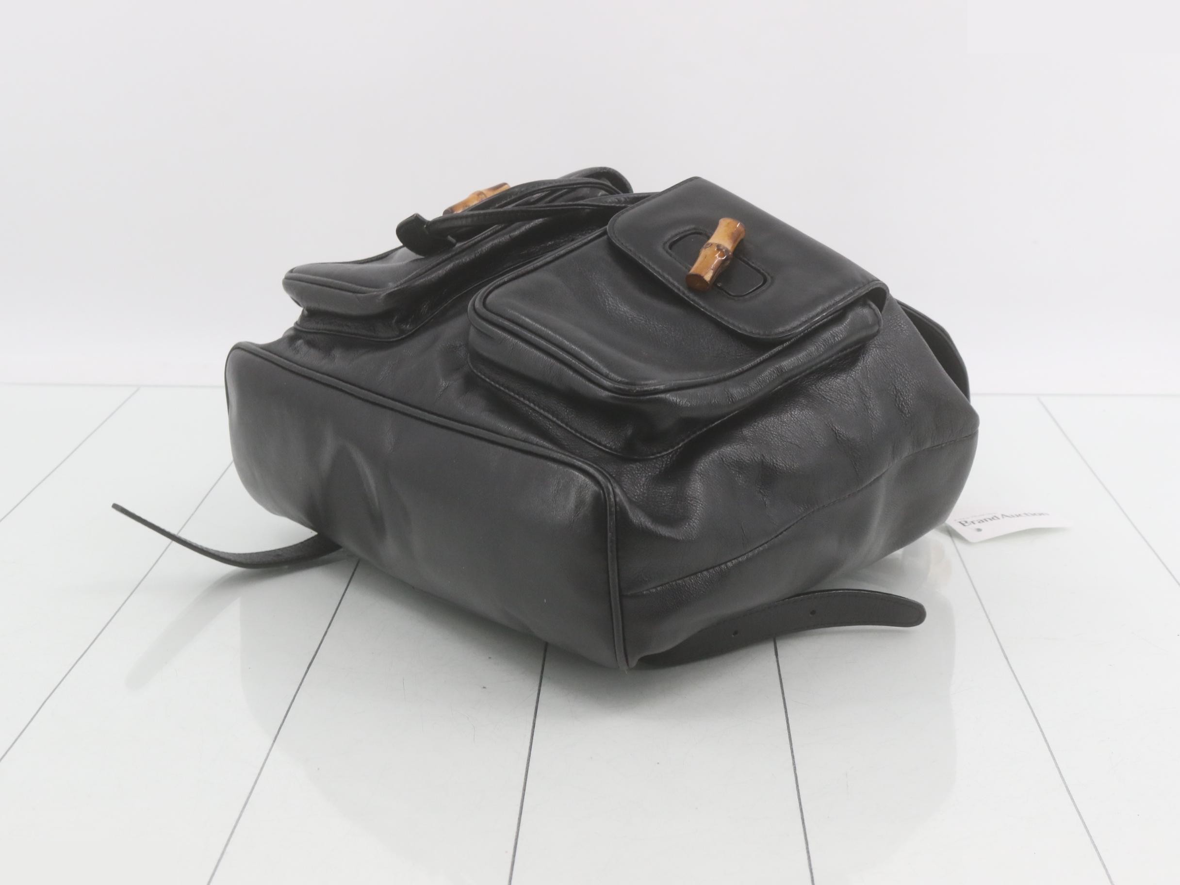 Bamboo Backpack — view 6