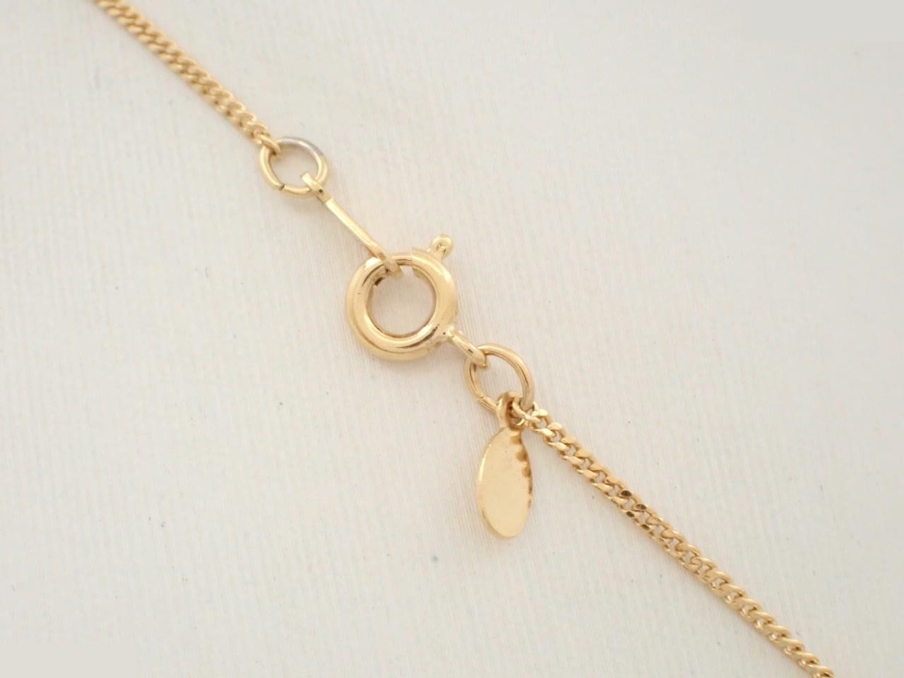 Other lines: Precious metals, necklaces, pendants, chain approximately 42cm — view 2