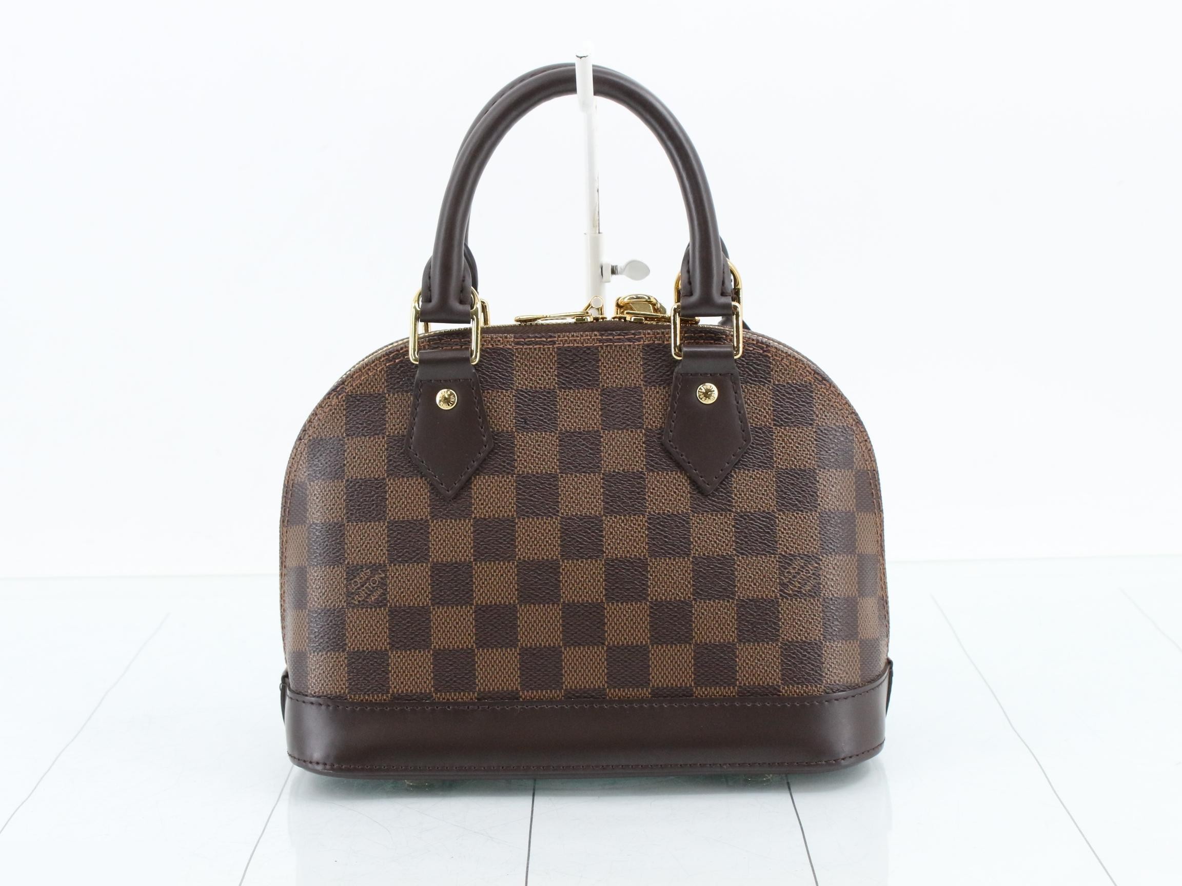 LV Damier Alma BB N41221 — view 2