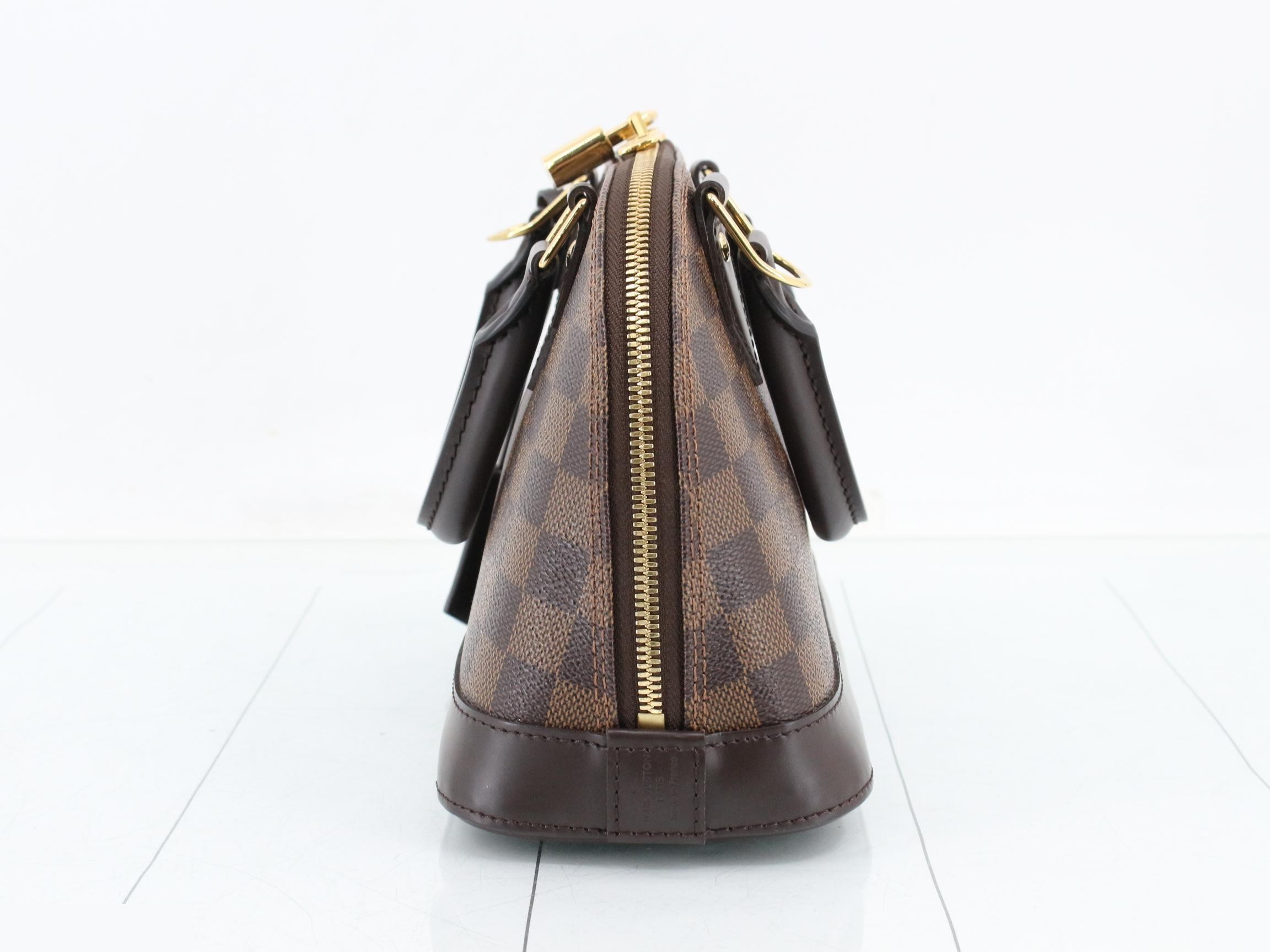 LV Damier Alma BB N41221 — view 3