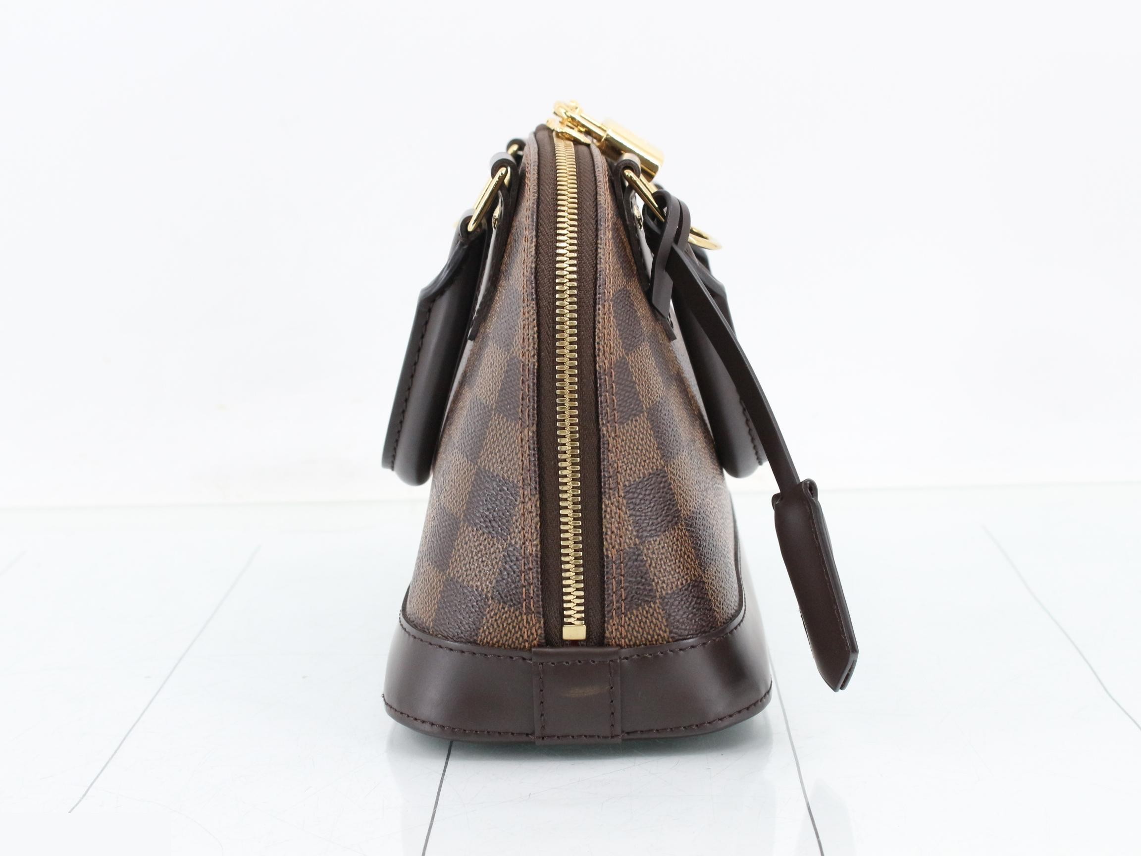 LV Damier Alma BB N41221 — view 4