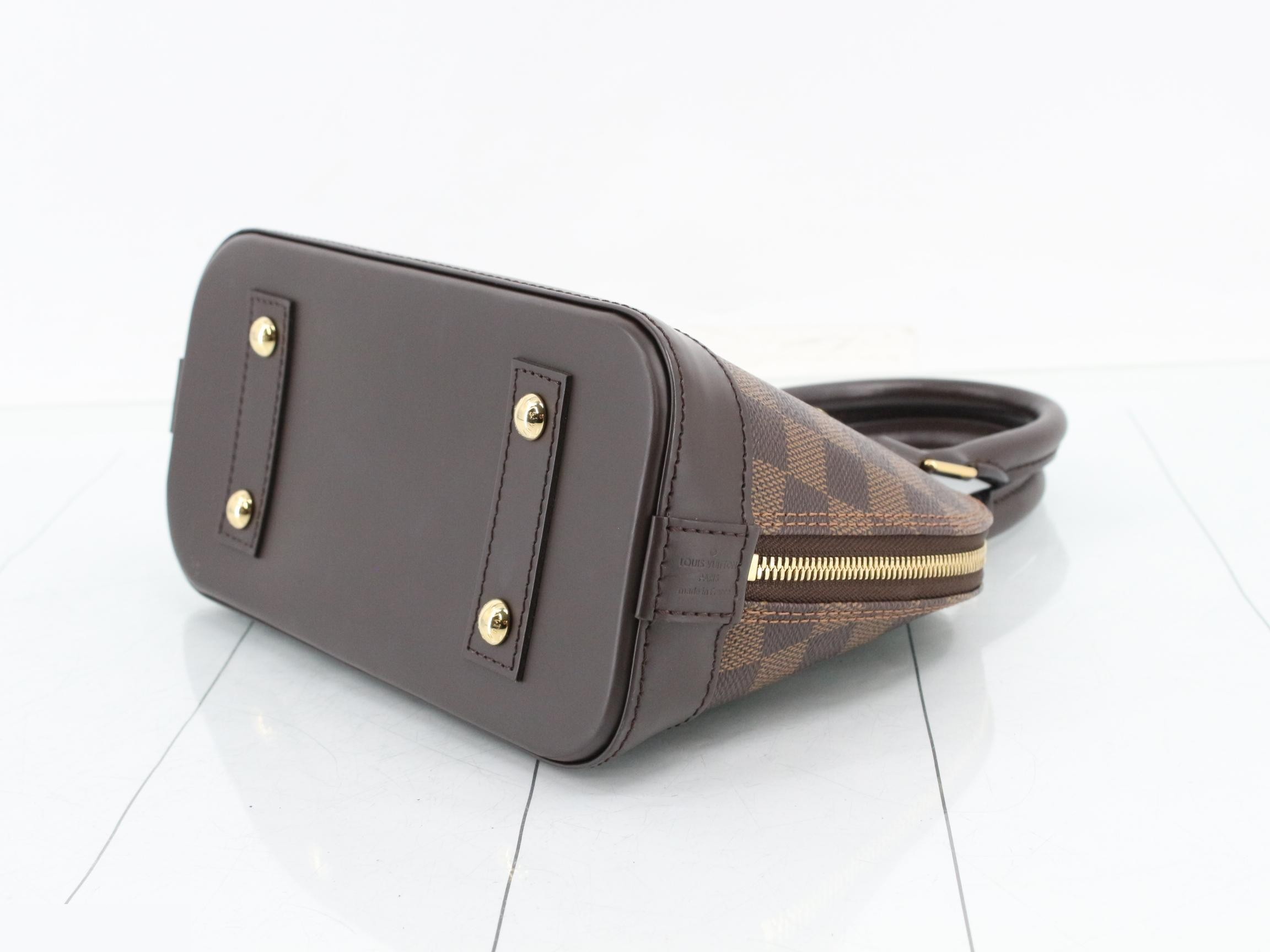 LV Damier Alma BB N41221 — view 6