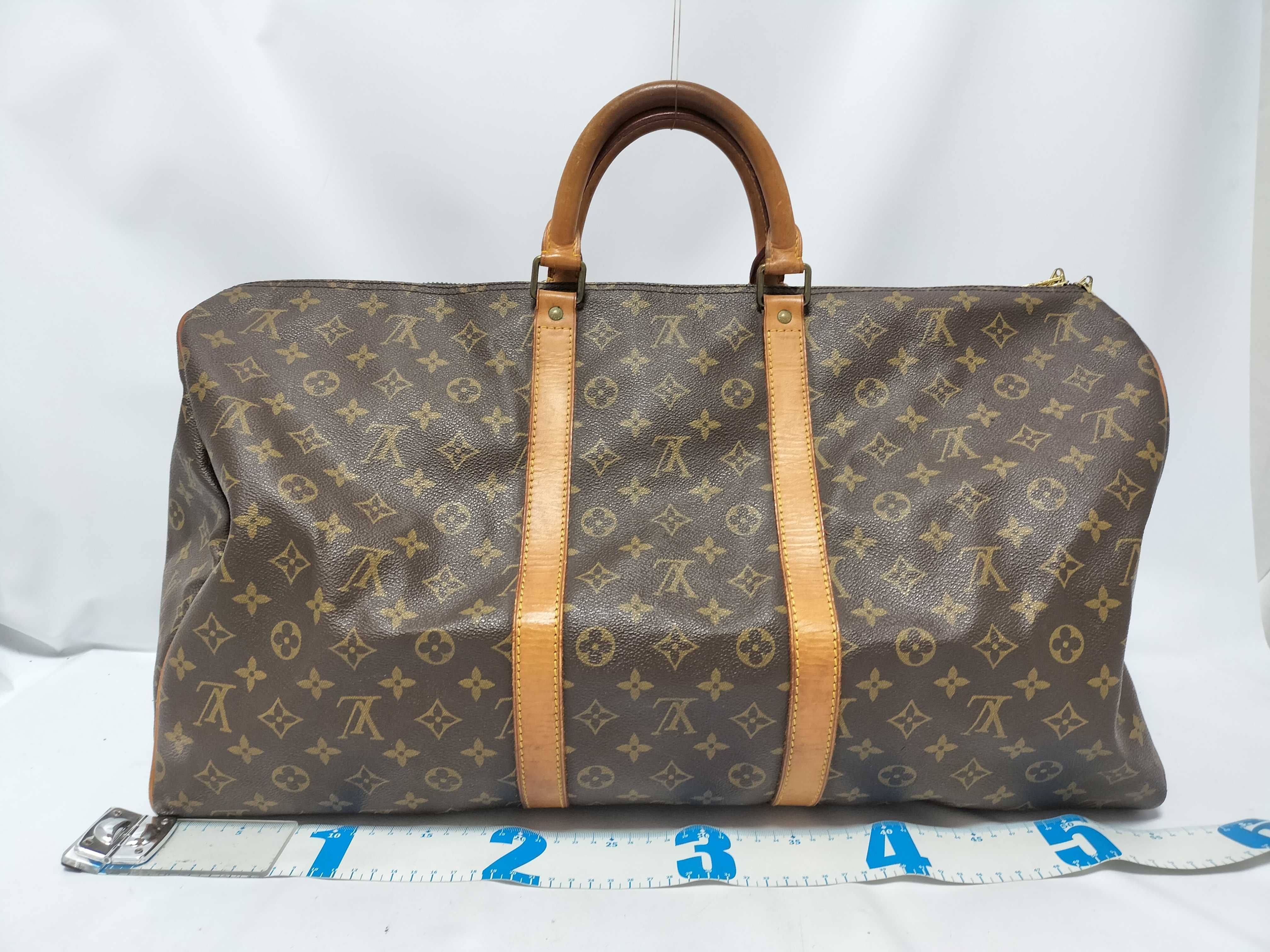 Monogram Keepall 55 Boston Bag — view 2