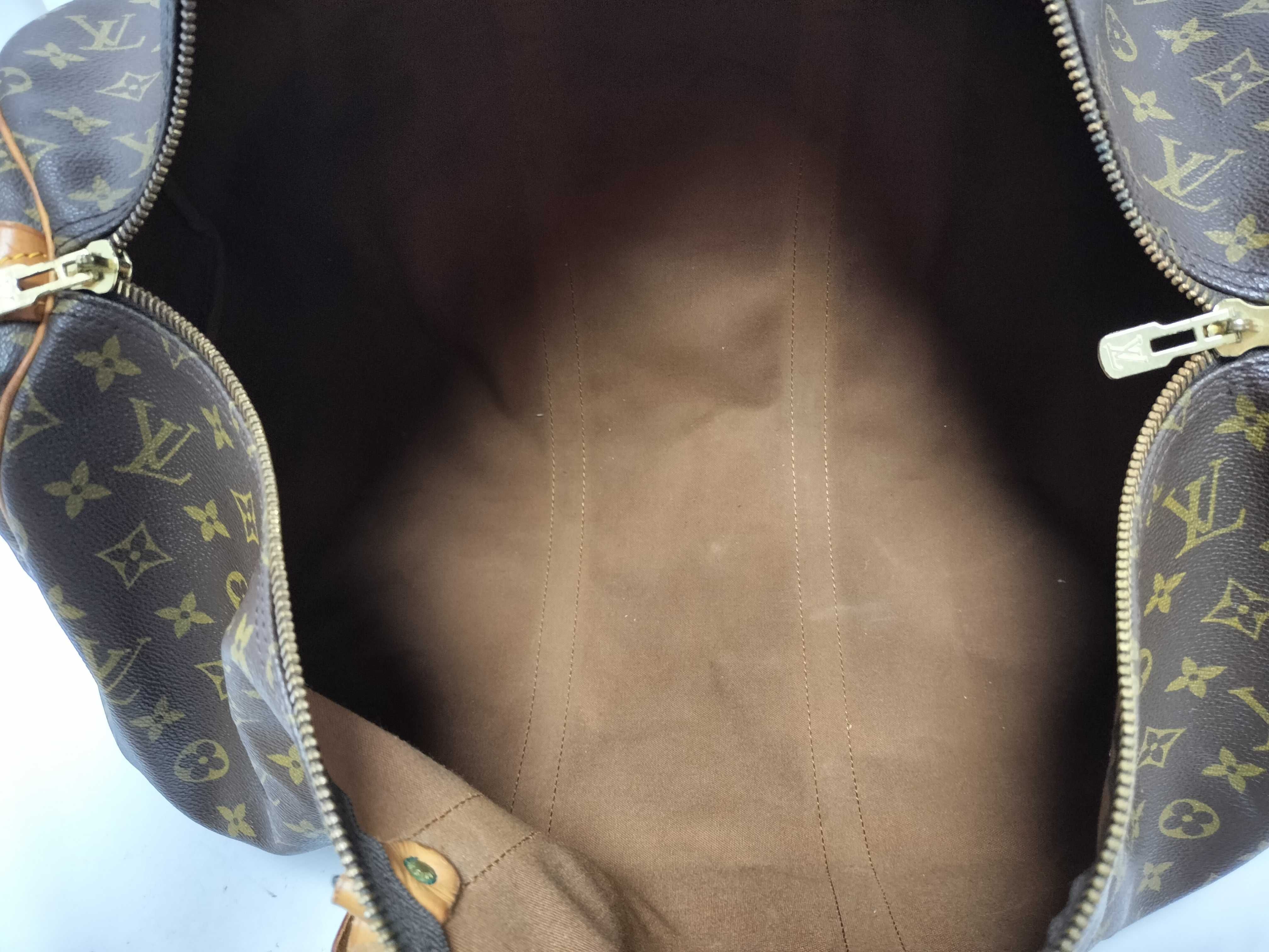 Monogram Keepall 55 Boston Bag — view 11