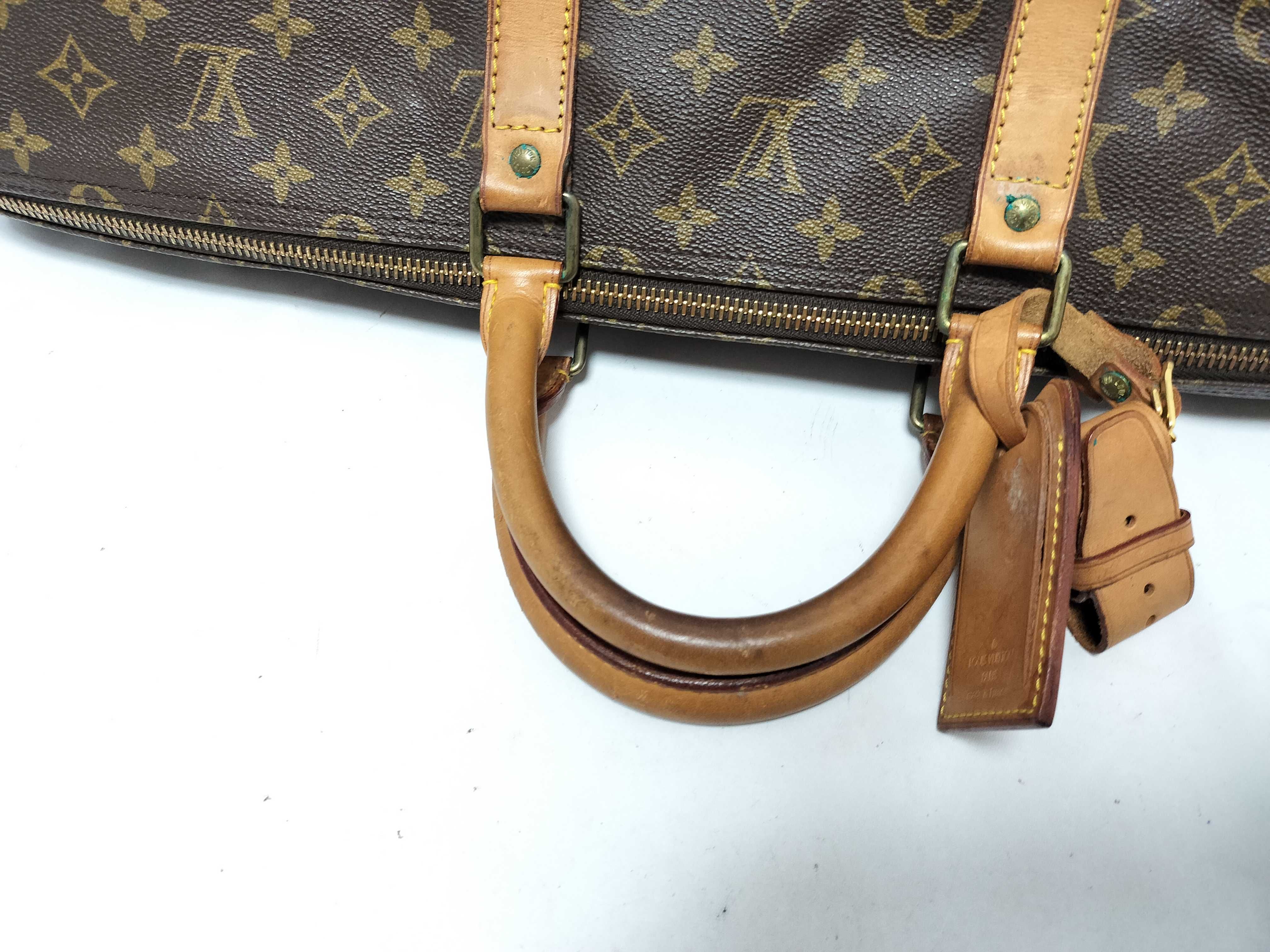 Monogram Keepall 55 Boston Bag — view 3