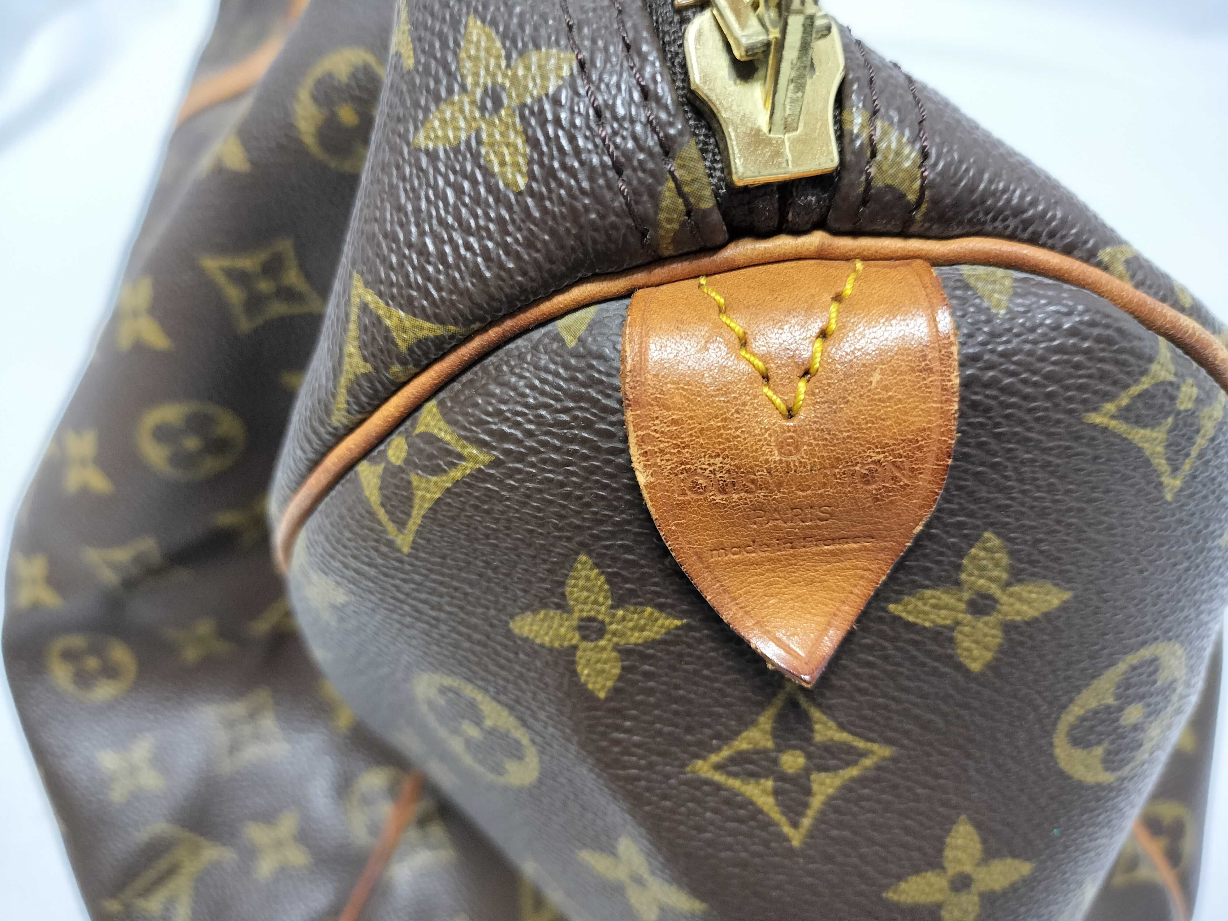 Monogram Keepall 55 Boston Bag — view 7