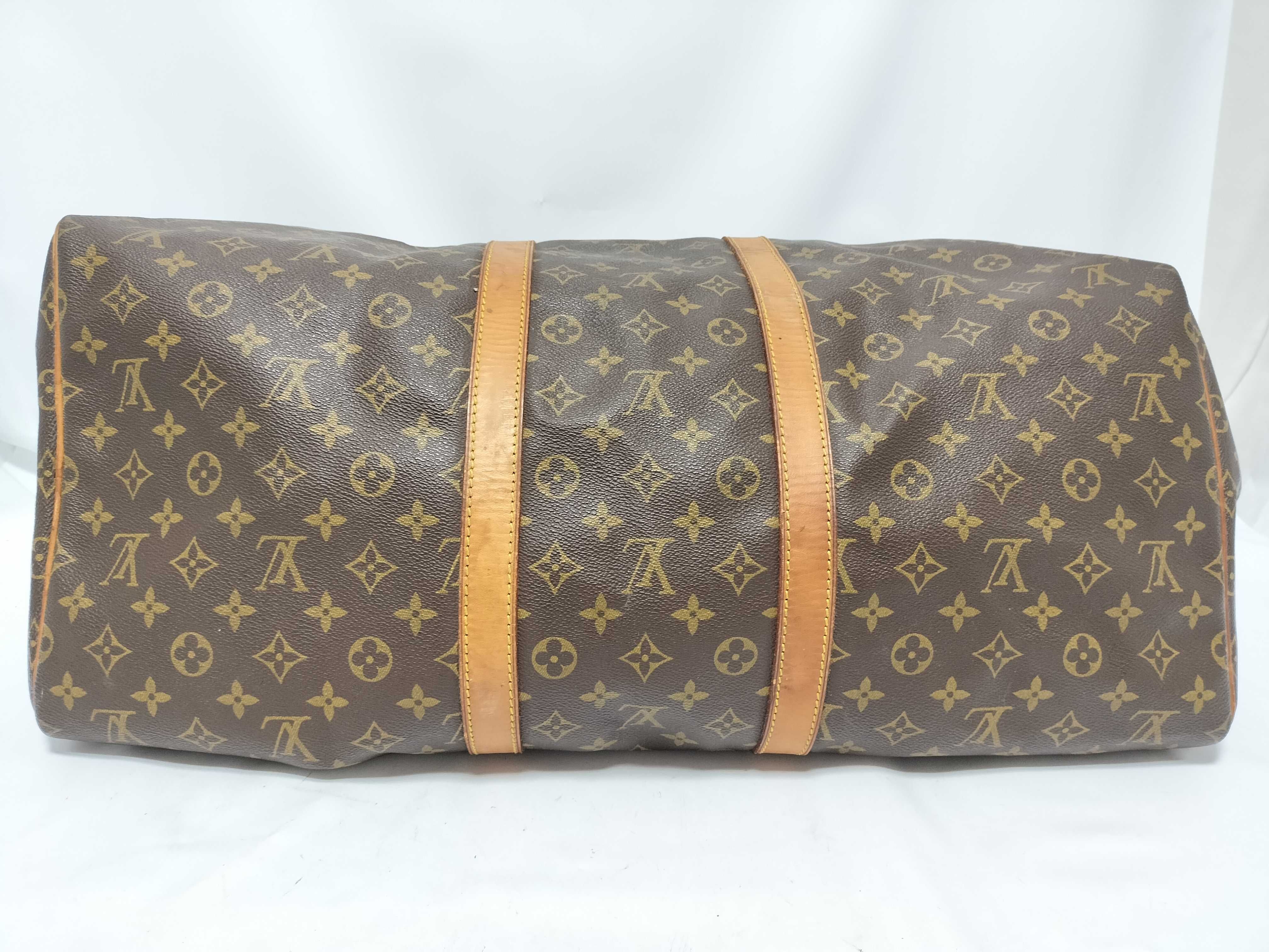 Monogram Keepall 55 Boston Bag — view 8