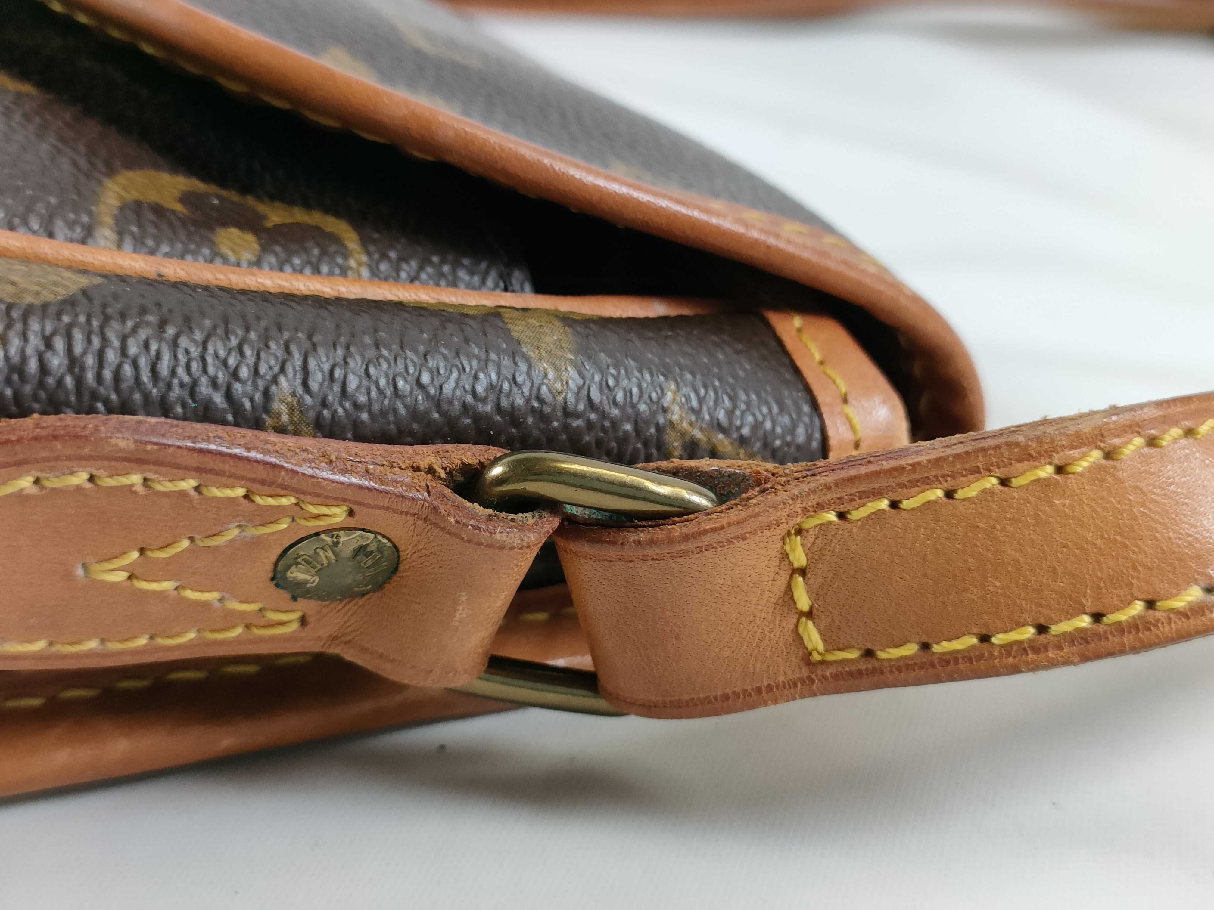 Monogram M42248 Monogram Gibeciere PM Shoulder Bag — view 5