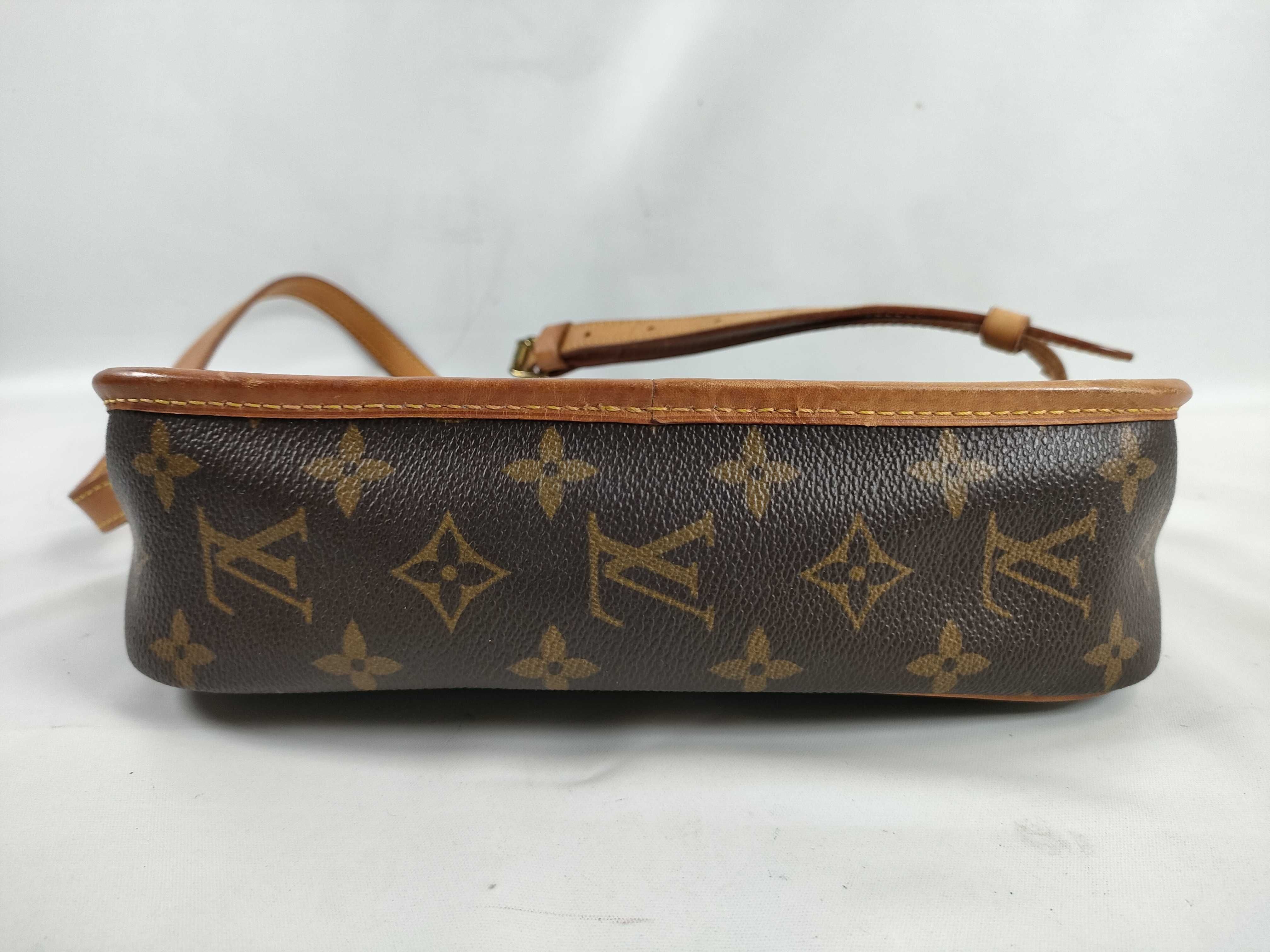Monogram M42248 Monogram Gibeciere PM Shoulder Bag — view 7