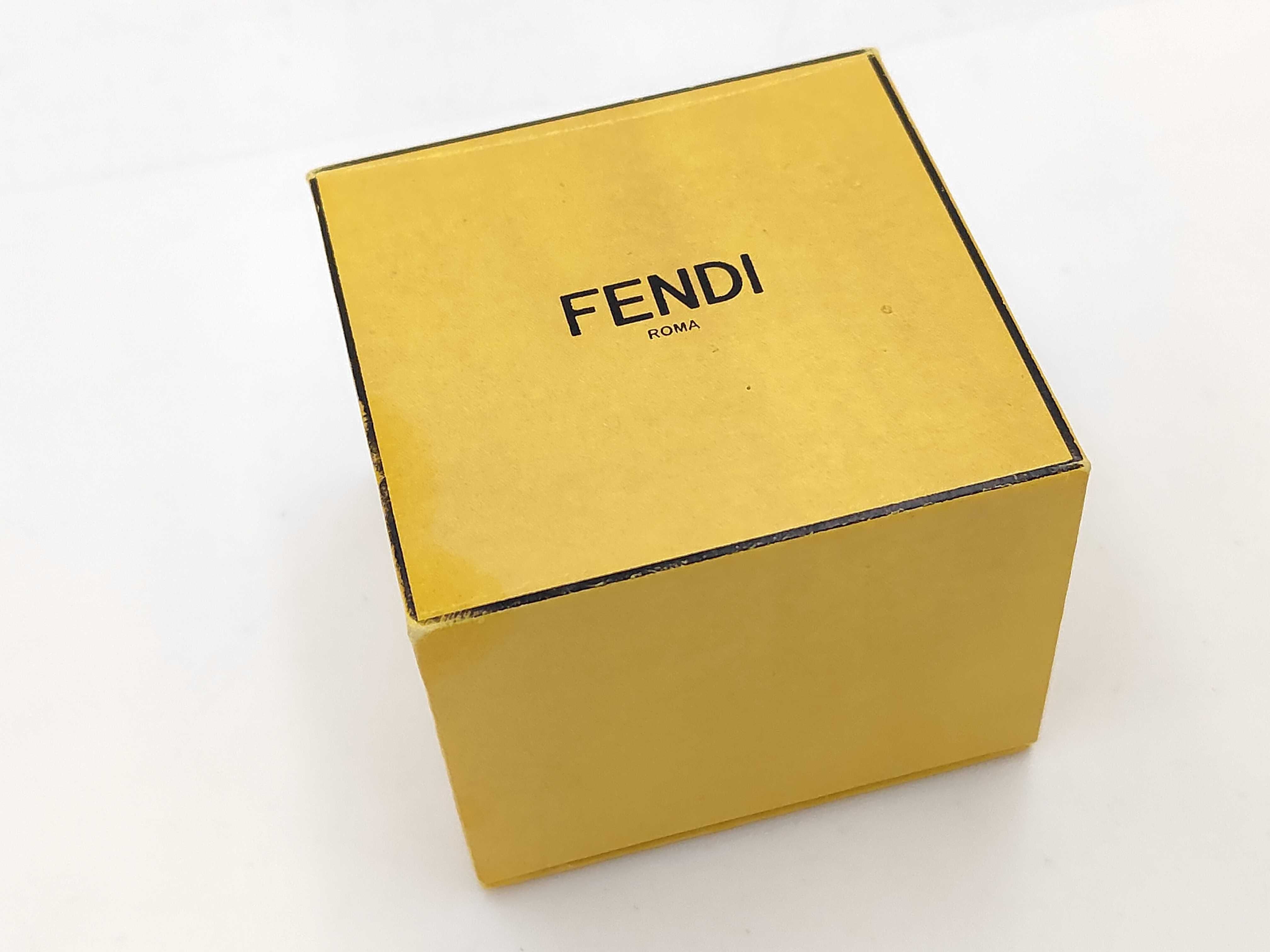 earrings, gold color, in box. — view 8