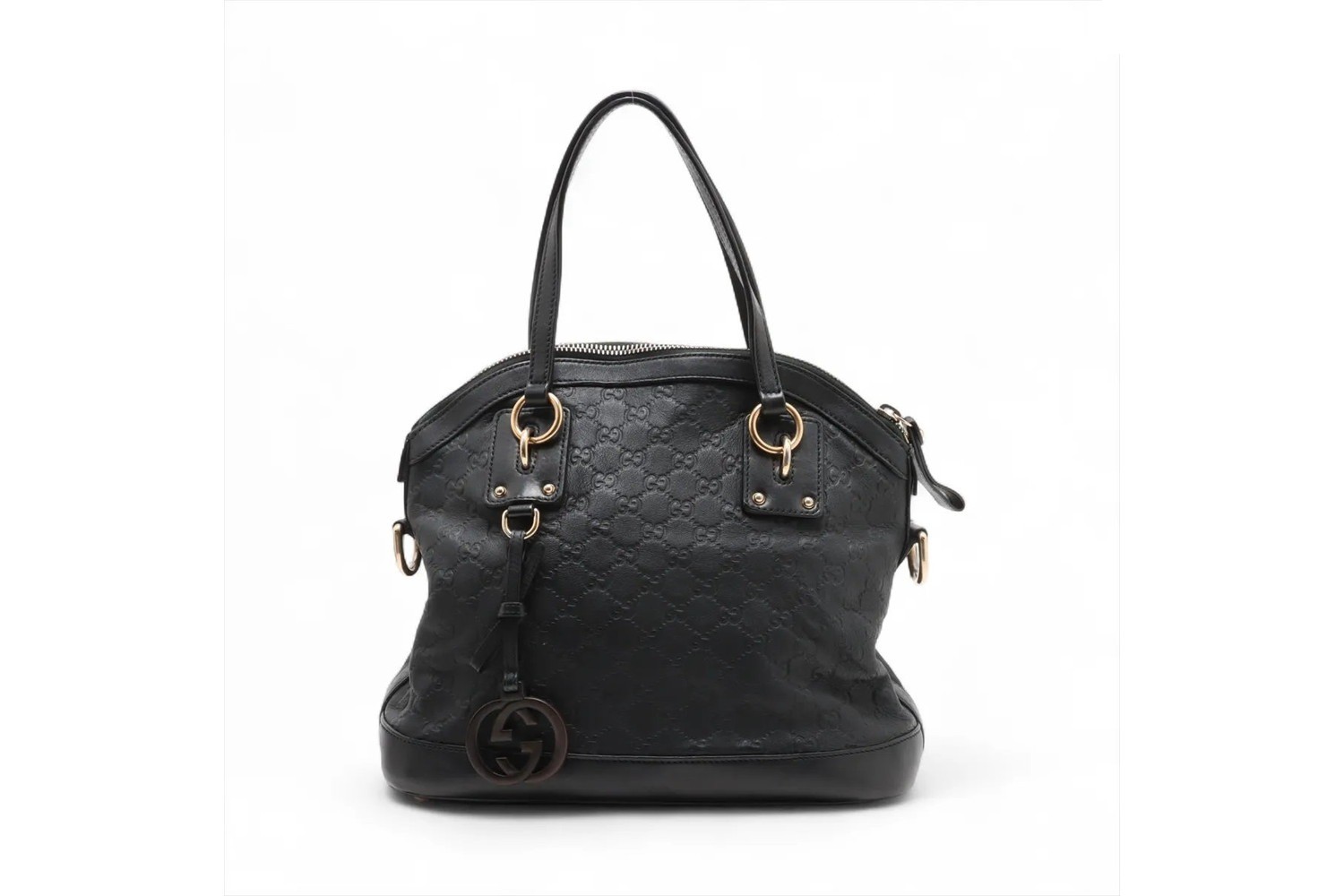 Guccissima 247279 Leather Handbag