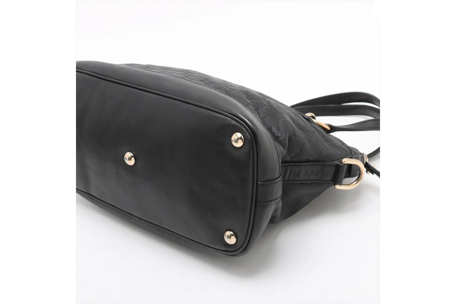 Guccissima 247279 Leather Handbag — view 3