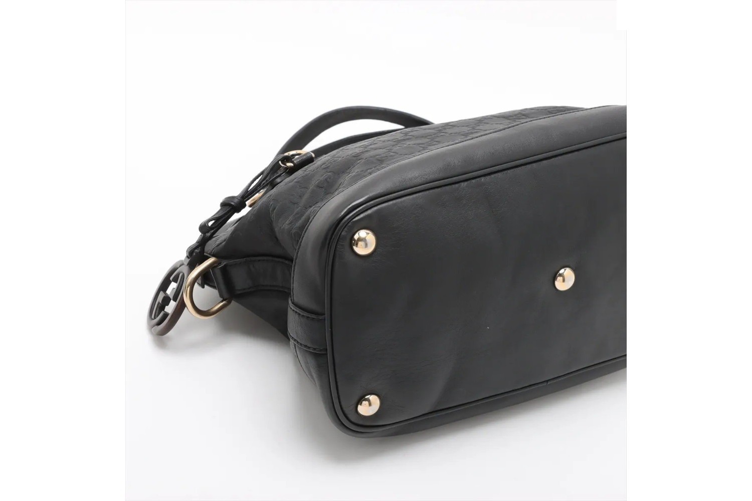 Guccissima 247279 Leather Handbag — view 4