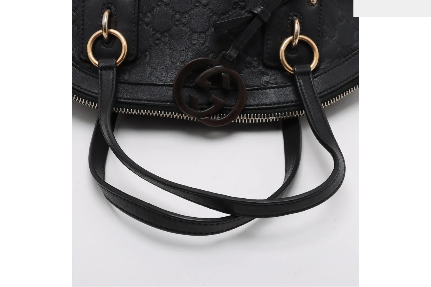 Guccissima 247279 Leather Handbag — view 5