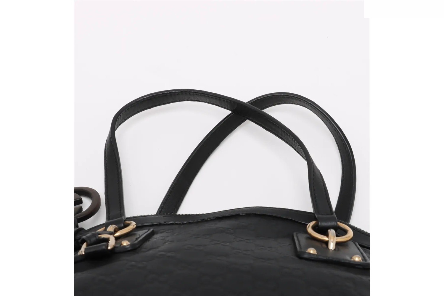 Guccissima 247279 Leather Handbag — view 6