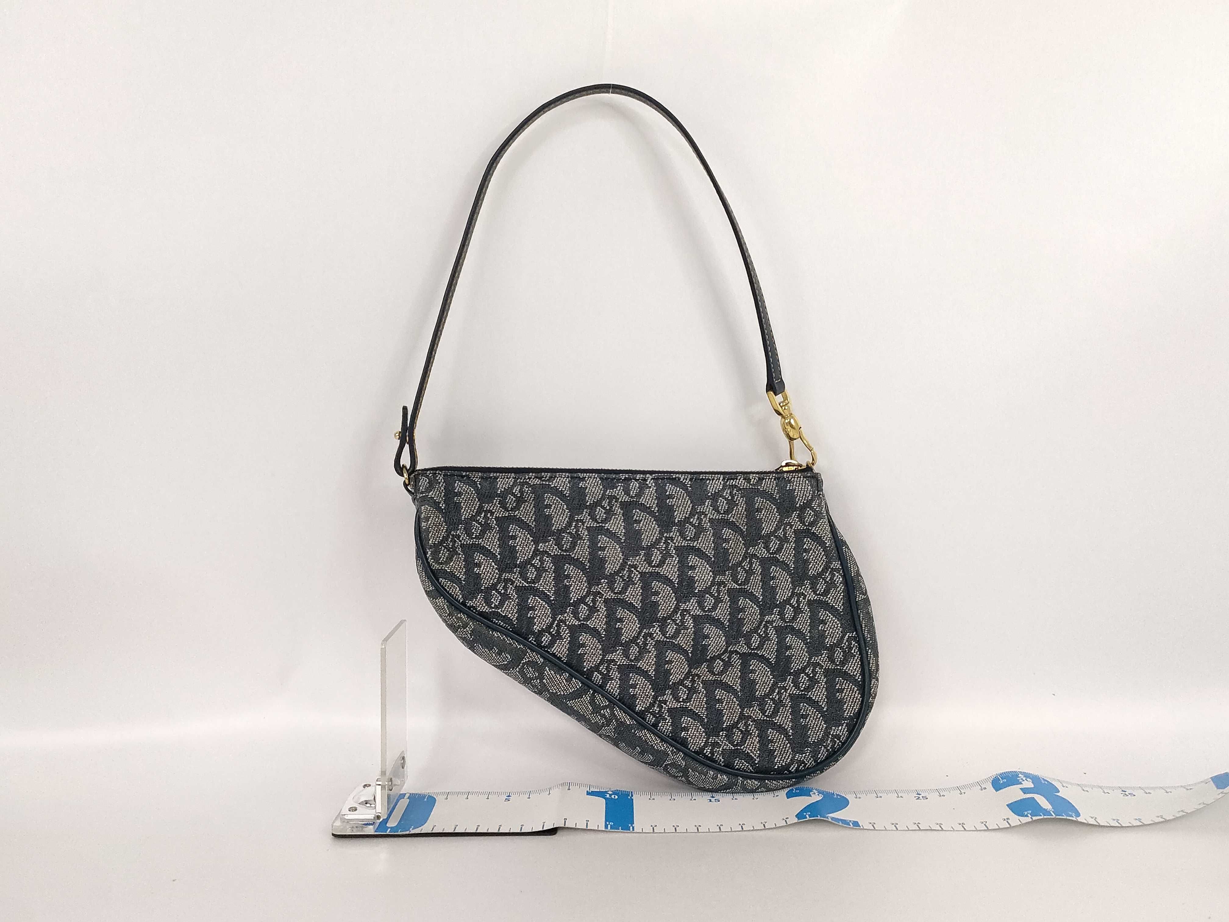 Trotter Christian Trotter Saddle Bag Navy Handbag — view 2