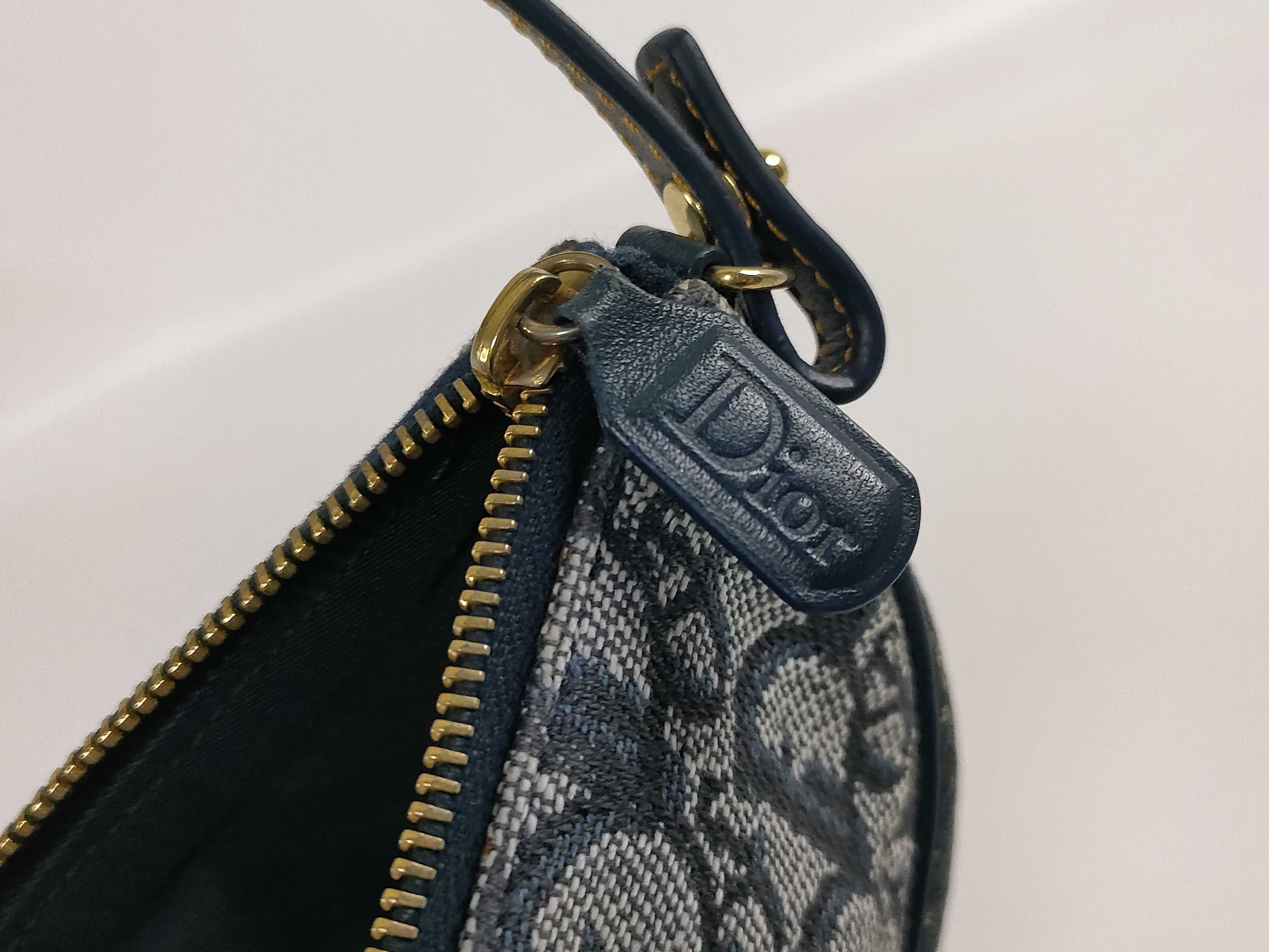 Trotter Christian Trotter Saddle Bag Navy Handbag — view 11