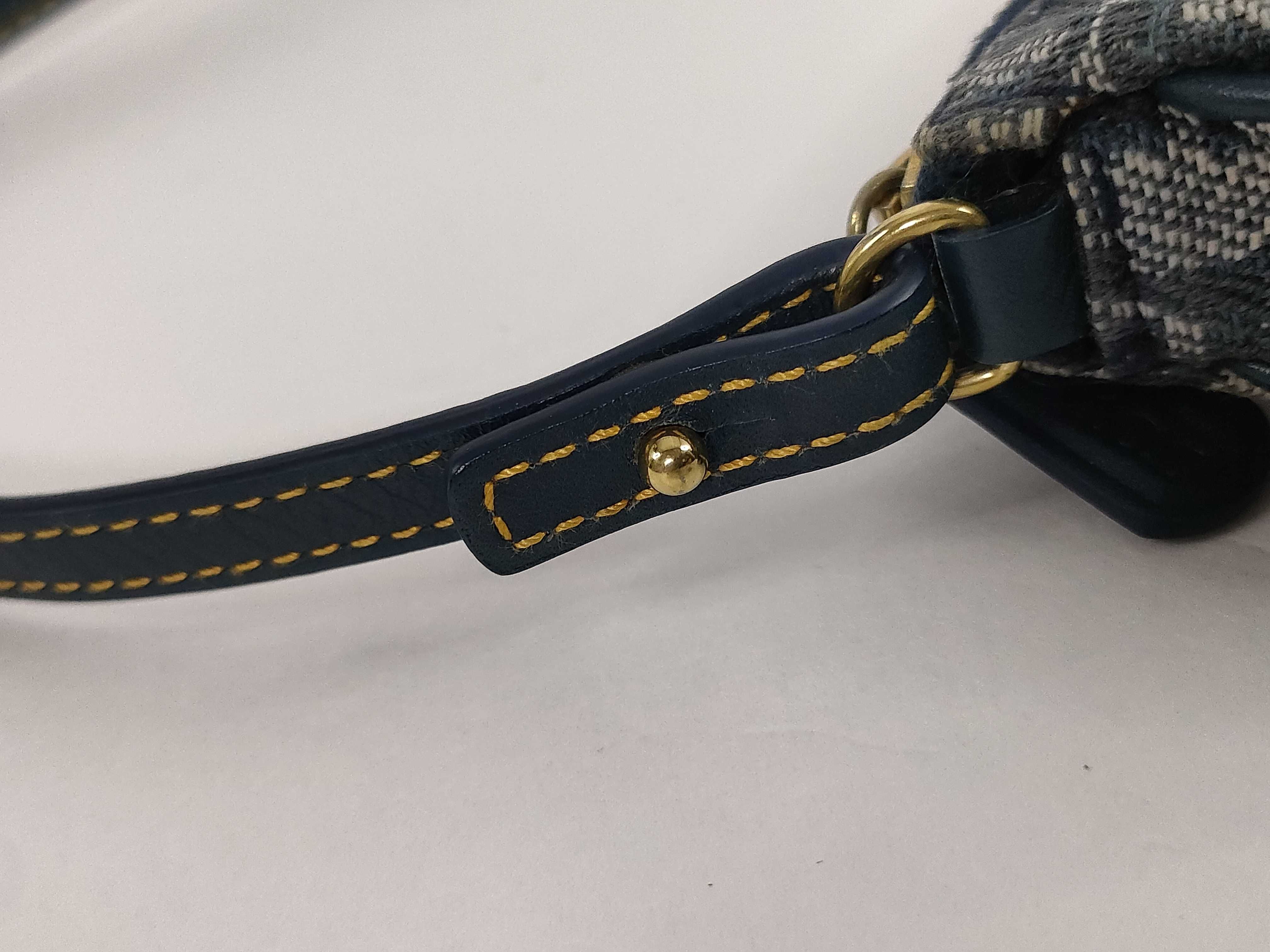 Trotter Christian Trotter Saddle Bag Navy Handbag — view 14