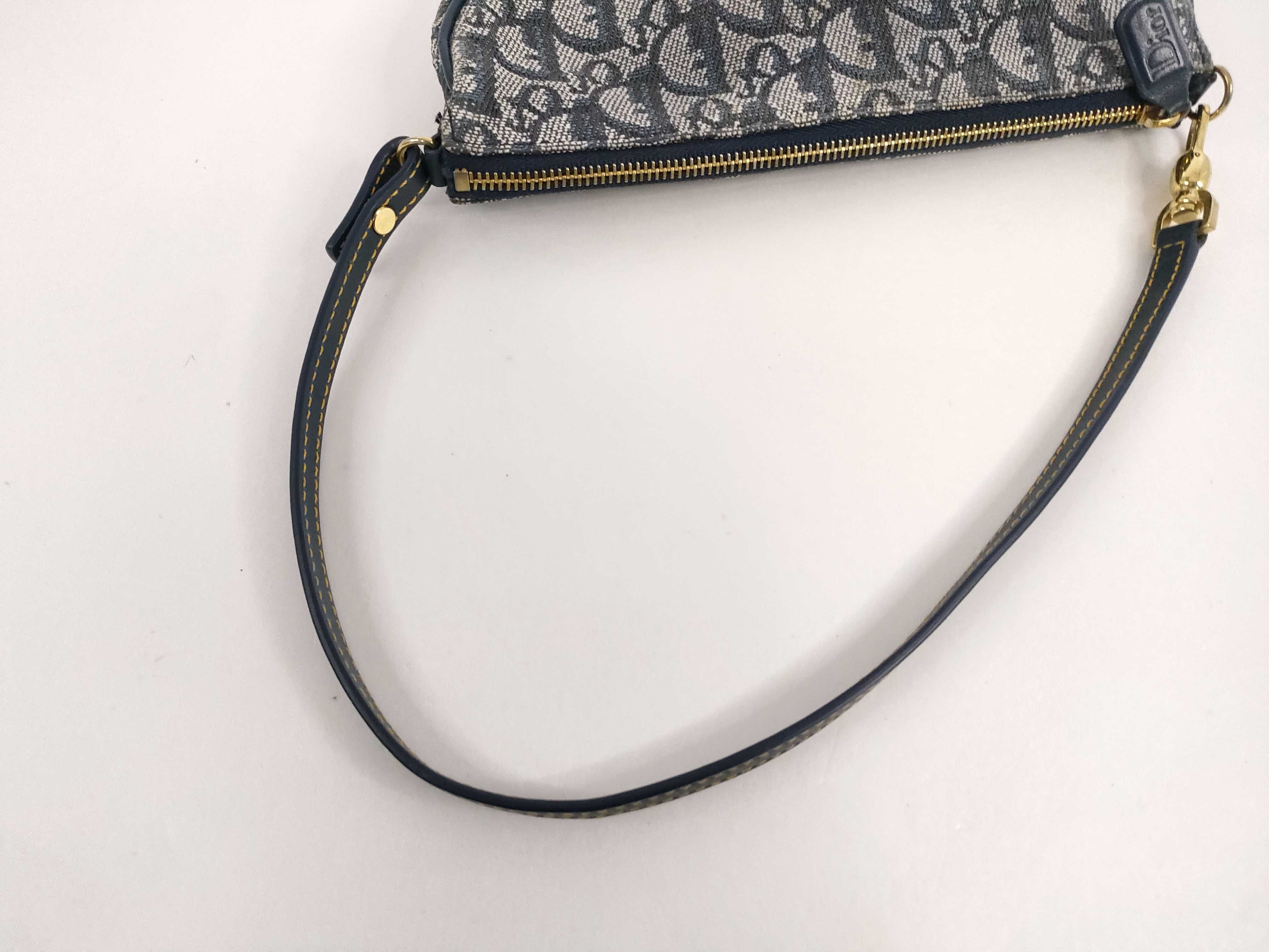 Trotter Christian Trotter Saddle Bag Navy Handbag — view 3