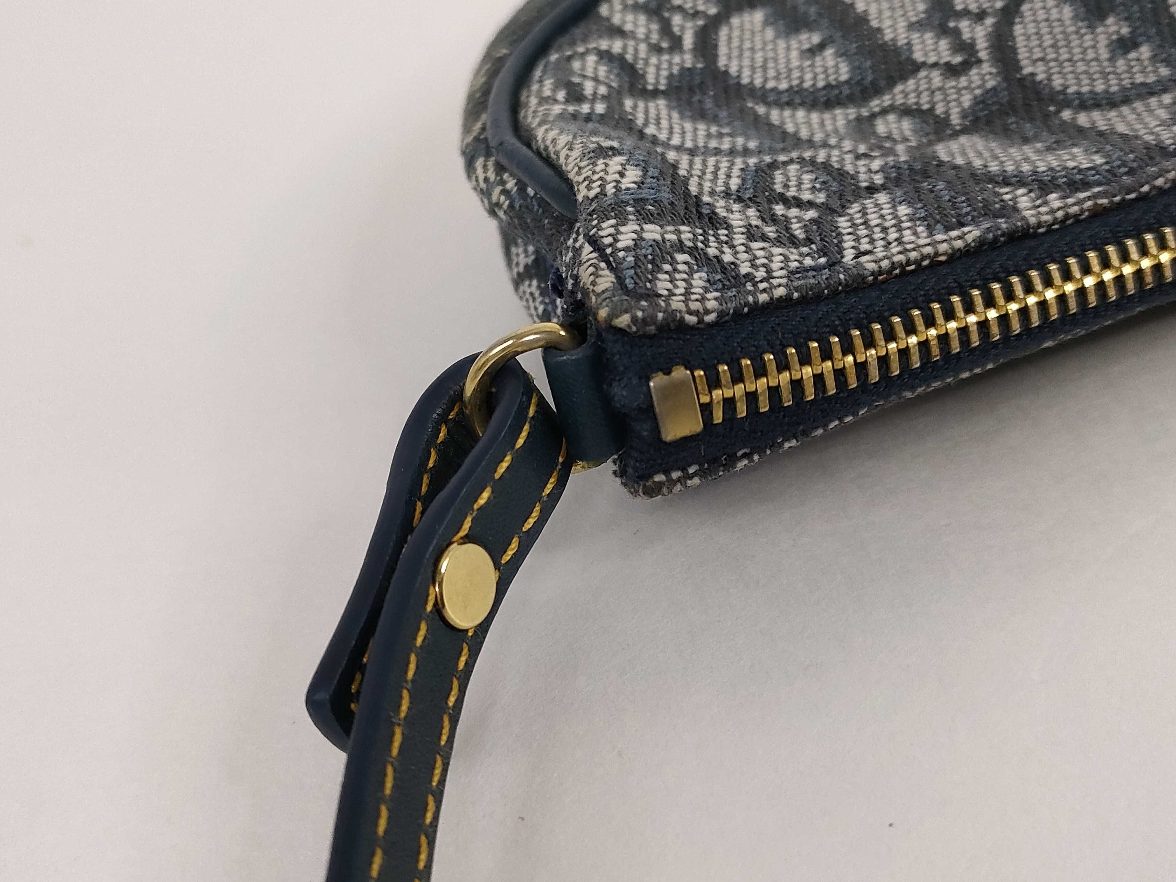 Trotter Christian Trotter Saddle Bag Navy Handbag — view 4