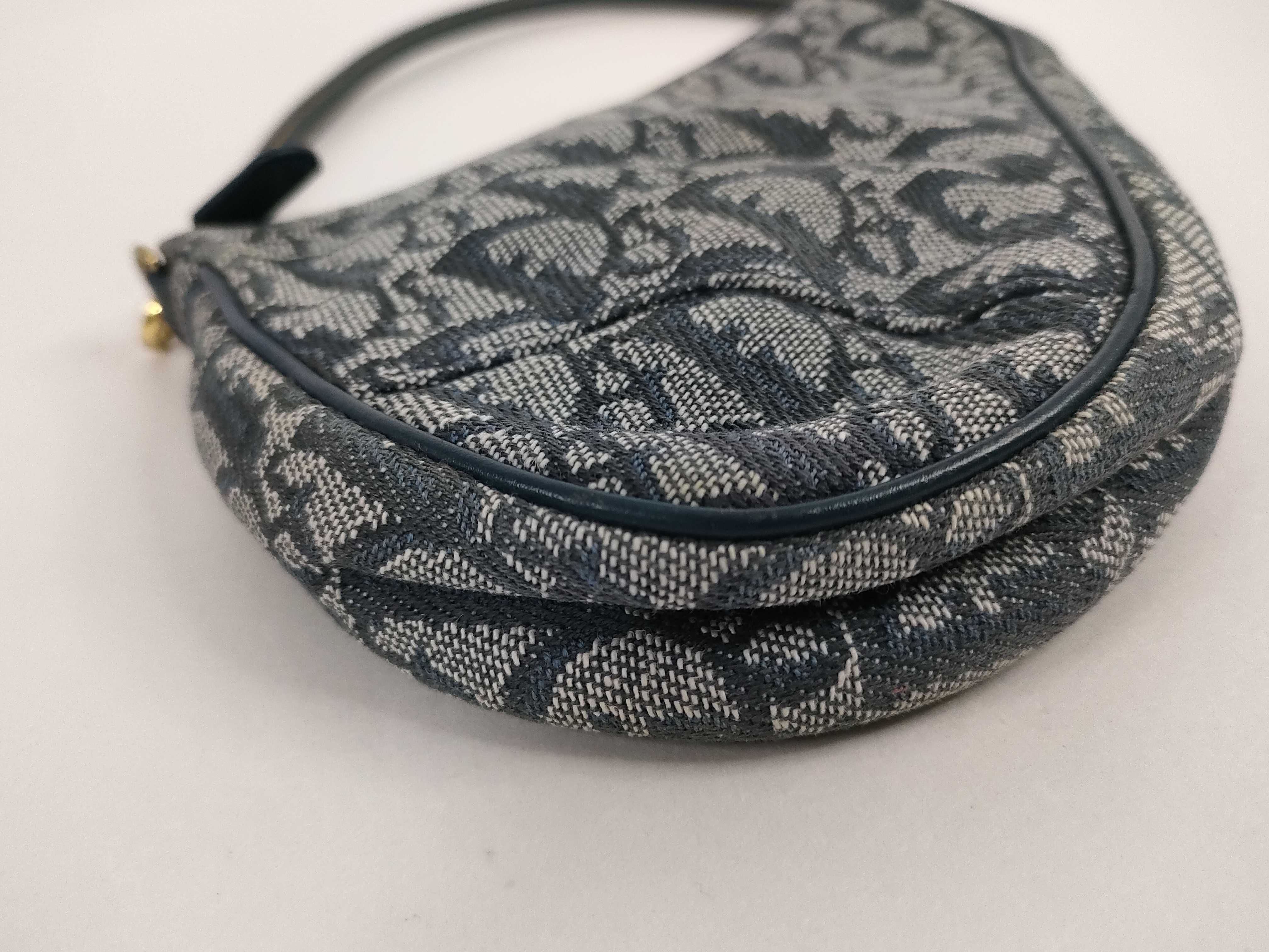 Trotter Christian Trotter Saddle Bag Navy Handbag — view 5