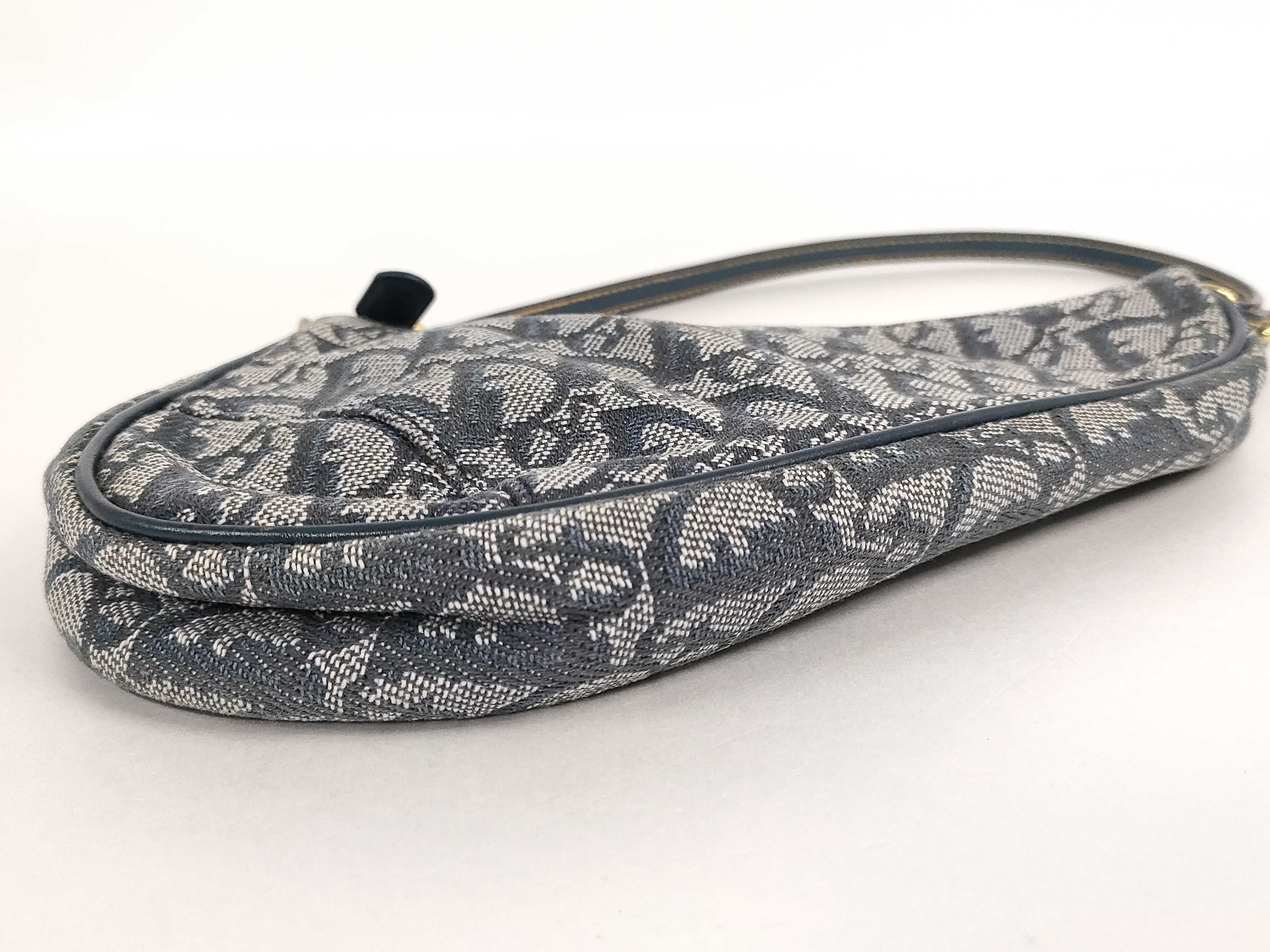 Trotter Christian Trotter Saddle Bag Navy Handbag — view 6