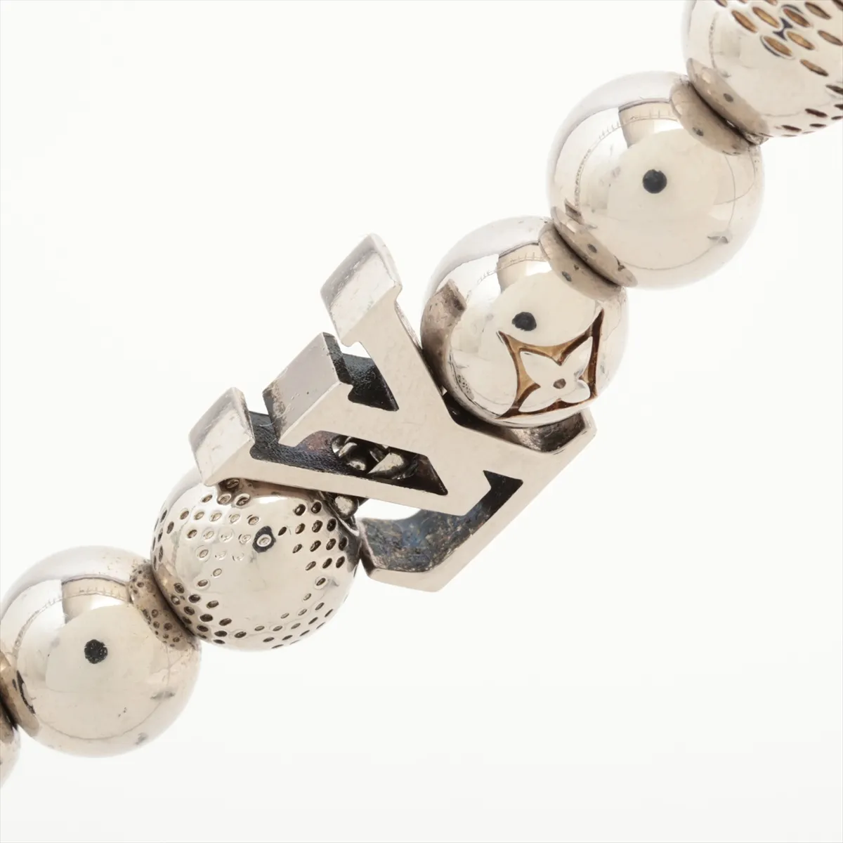 AK4215 Necklace GP Silver, — view 3