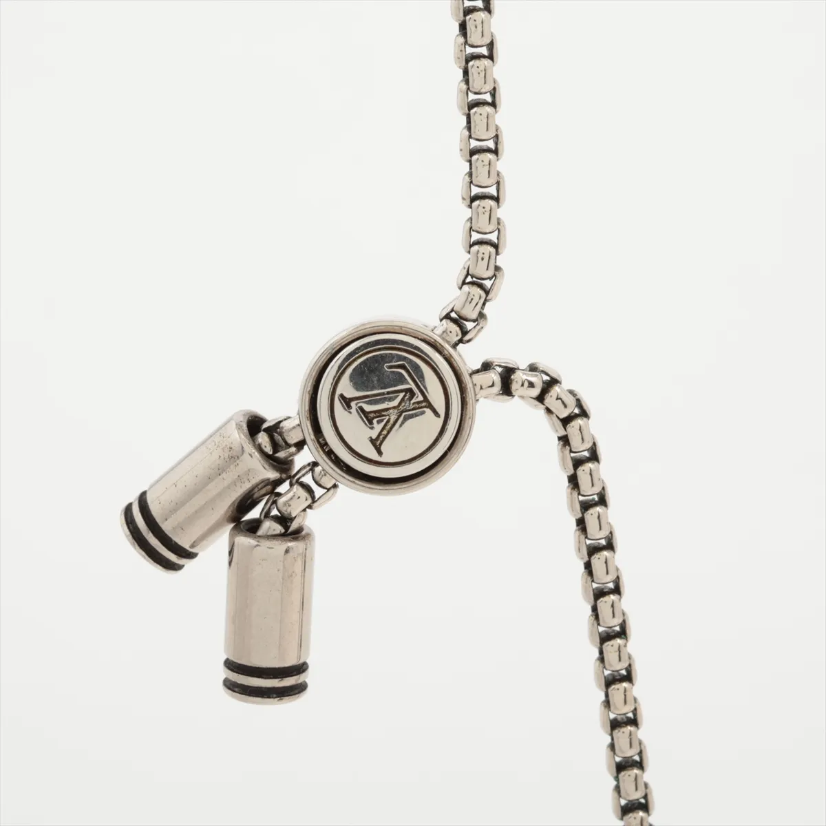 AK4215 Necklace GP Silver, — view 4