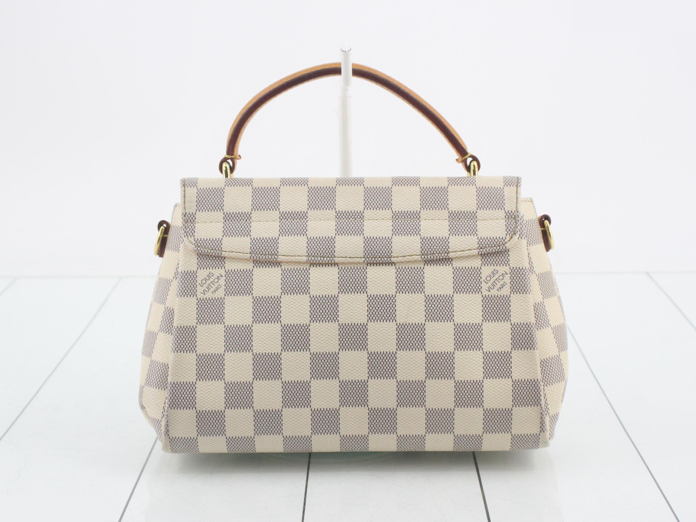 Damier Azur Croisette 2-Way Handbag — view 2