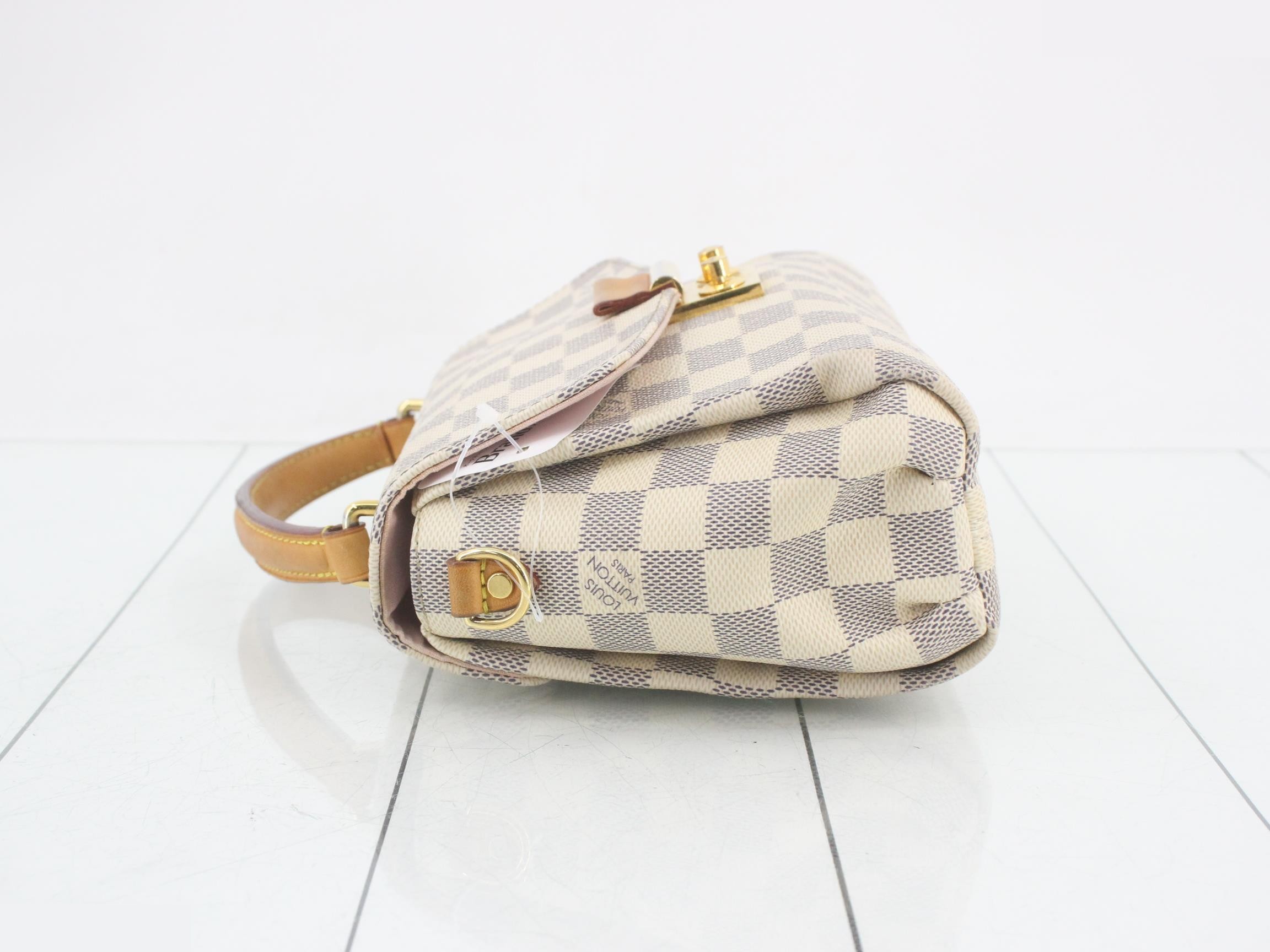 Damier Azur Croisette 2-Way Handbag — view 4
