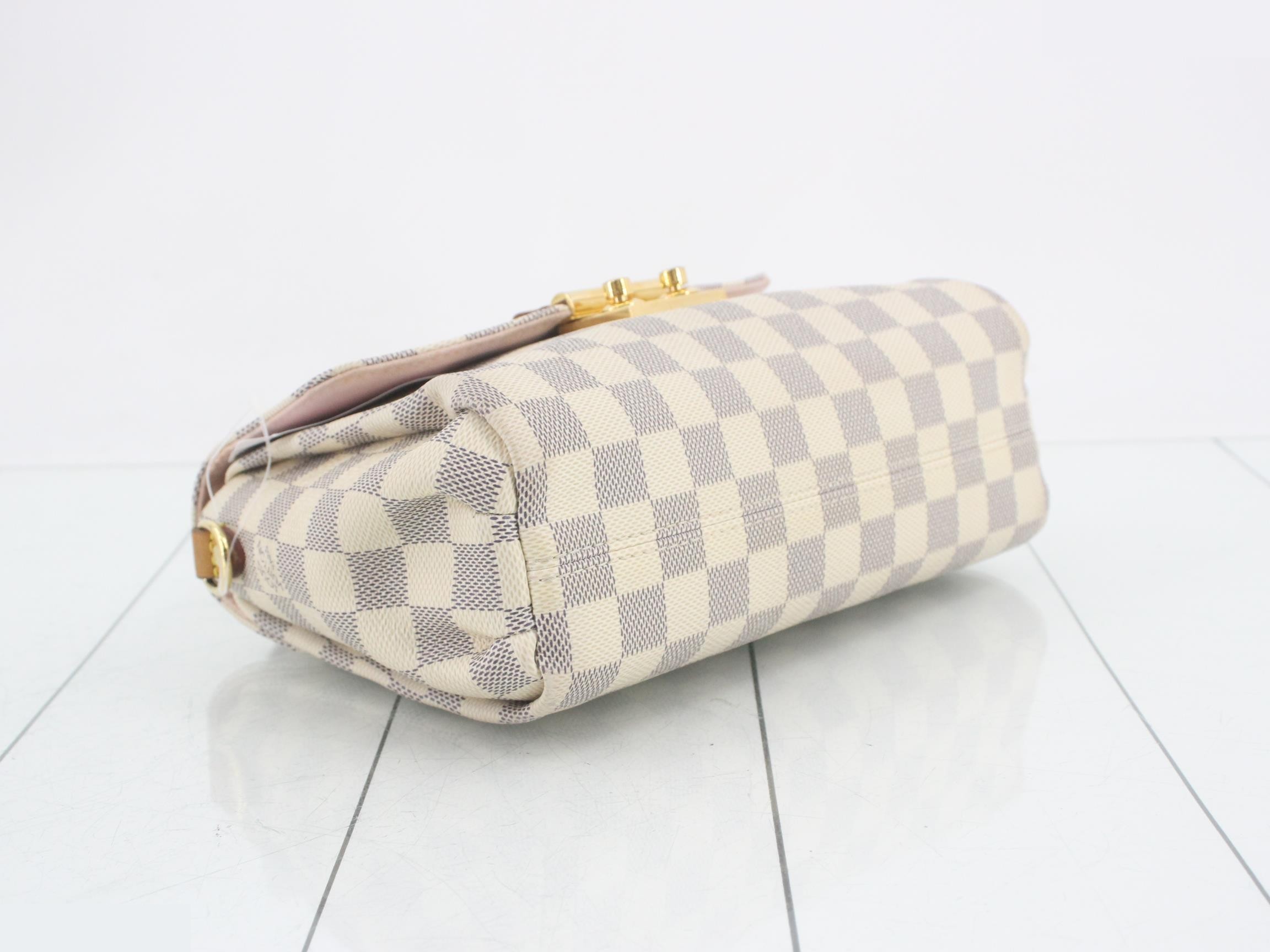 Damier Azur Croisette 2-Way Handbag — view 5