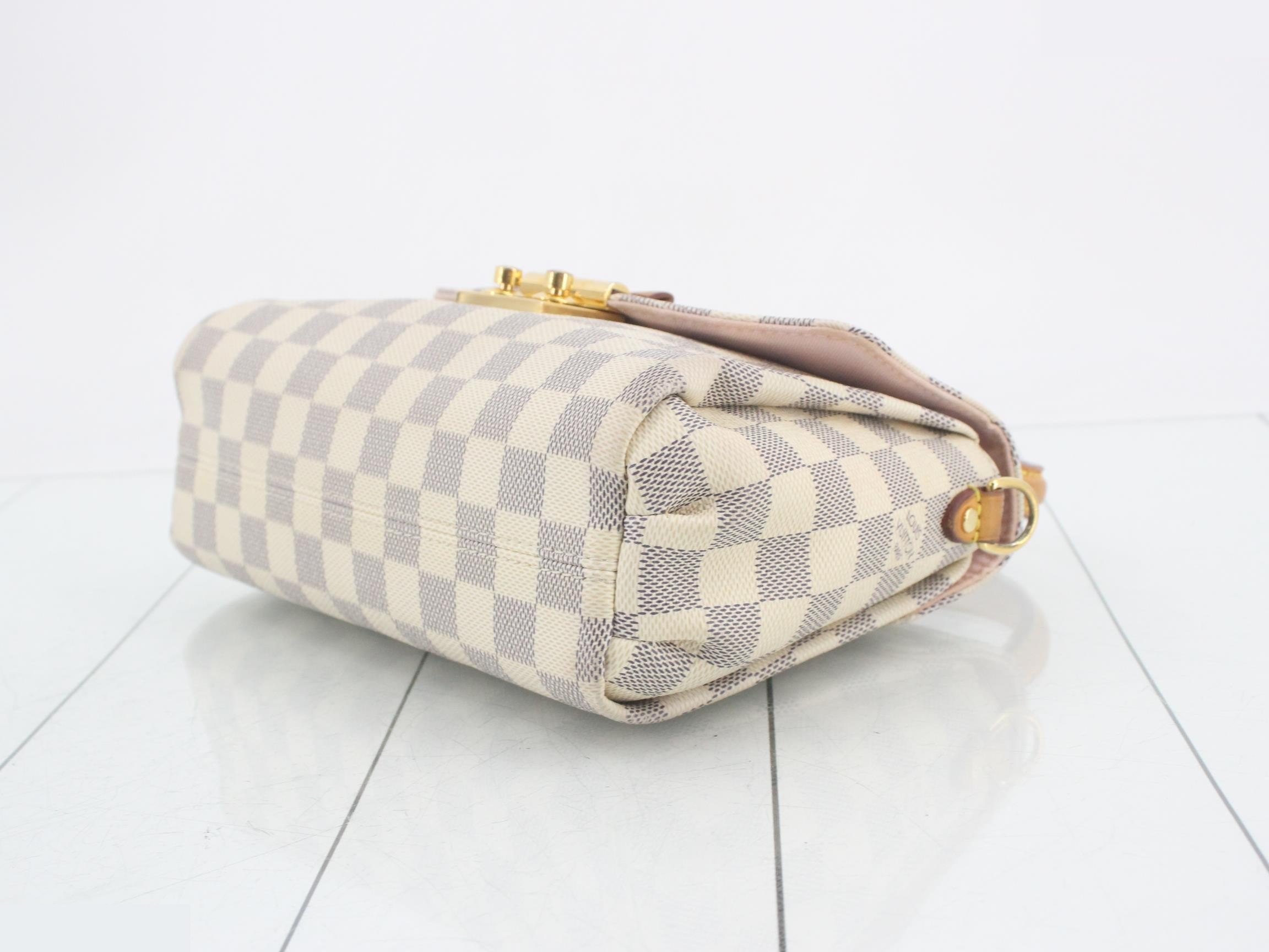 Damier Azur Croisette 2-Way Handbag — view 6