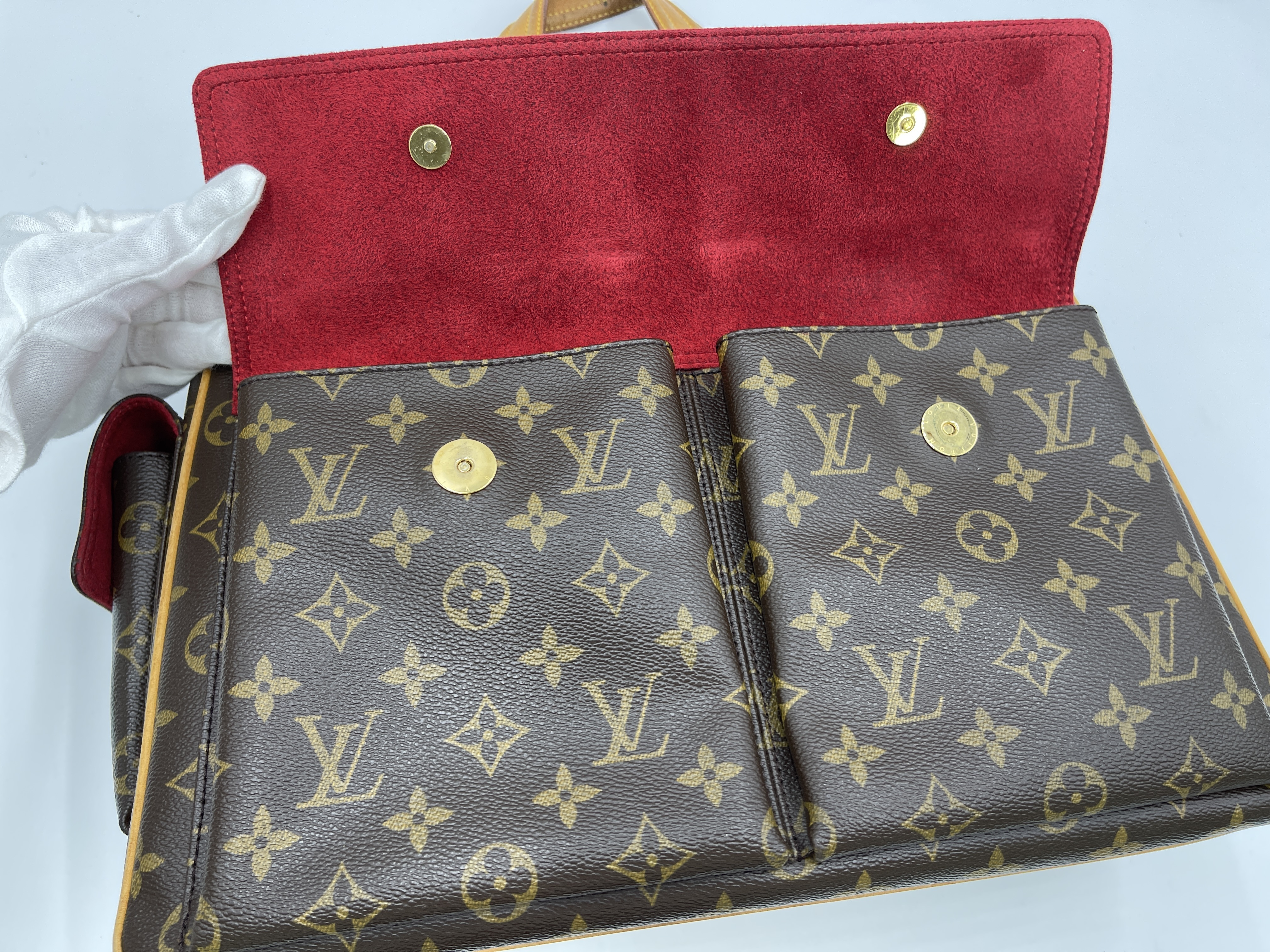 Monogram Multipli Cite M51162 MB1014 Handbag — view 9