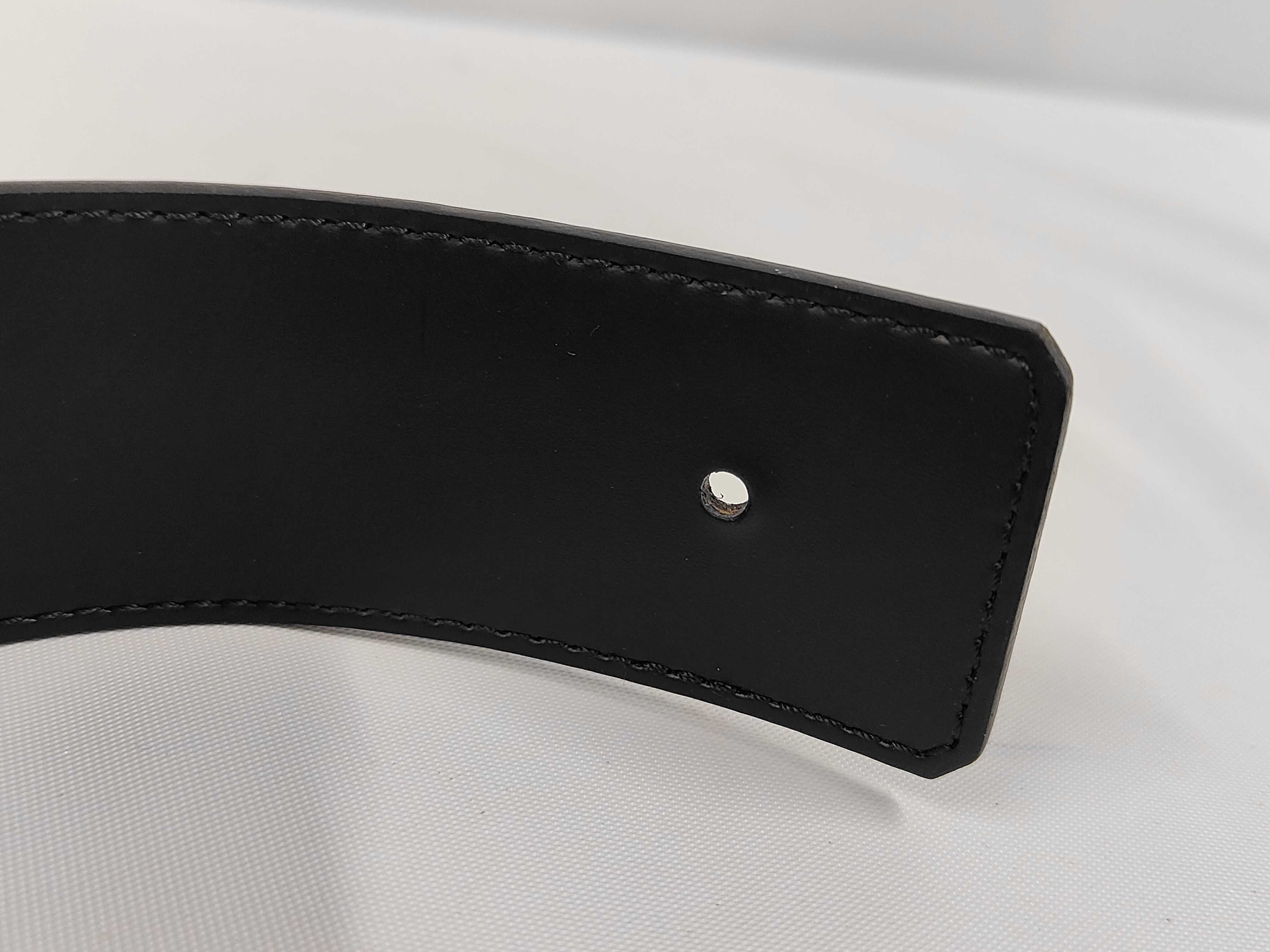 Damier Belt (Blue) — view 2