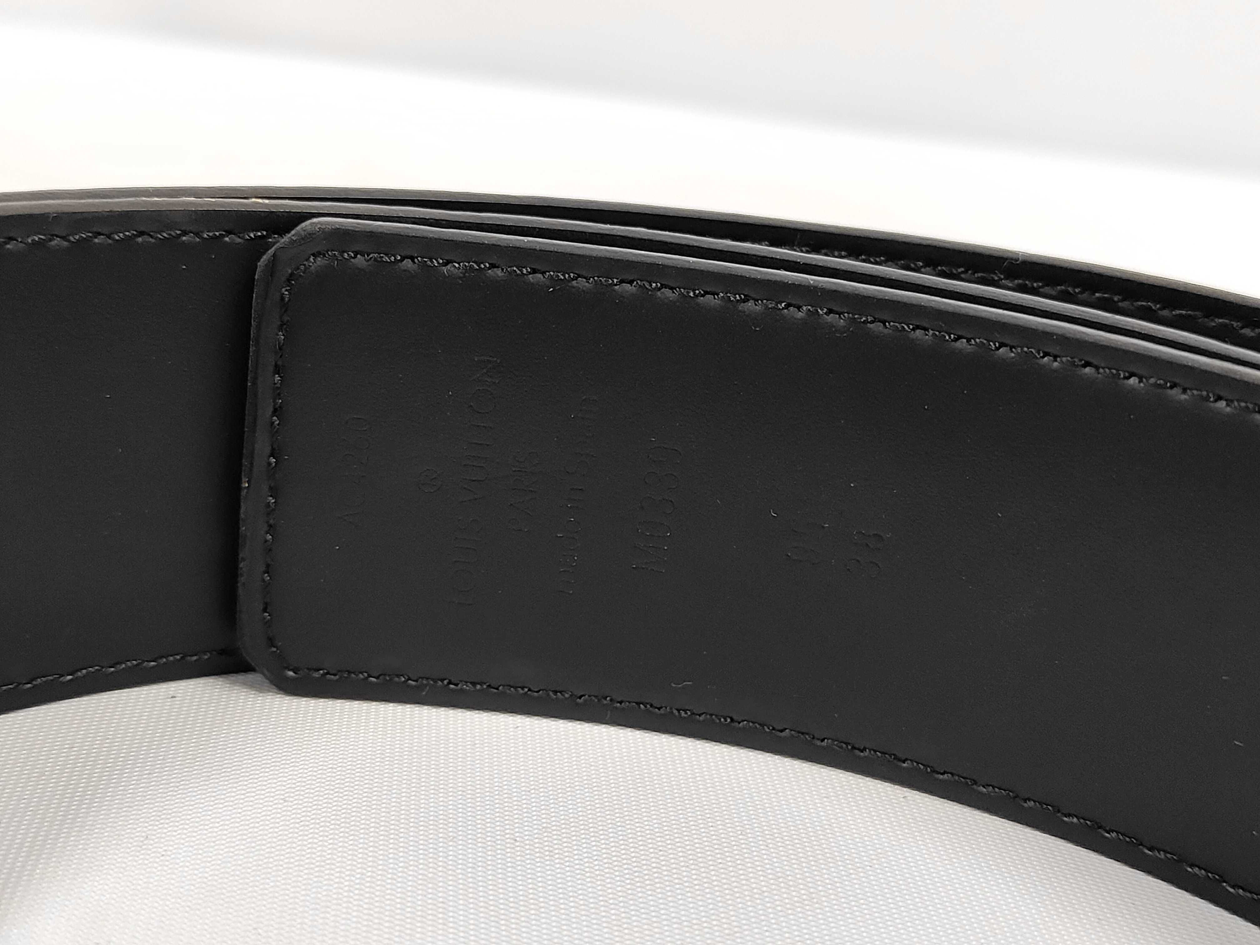 Damier Belt (Blue) — view 4