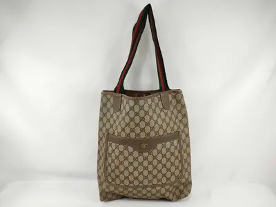 GG Supreme PVC Tote Bag