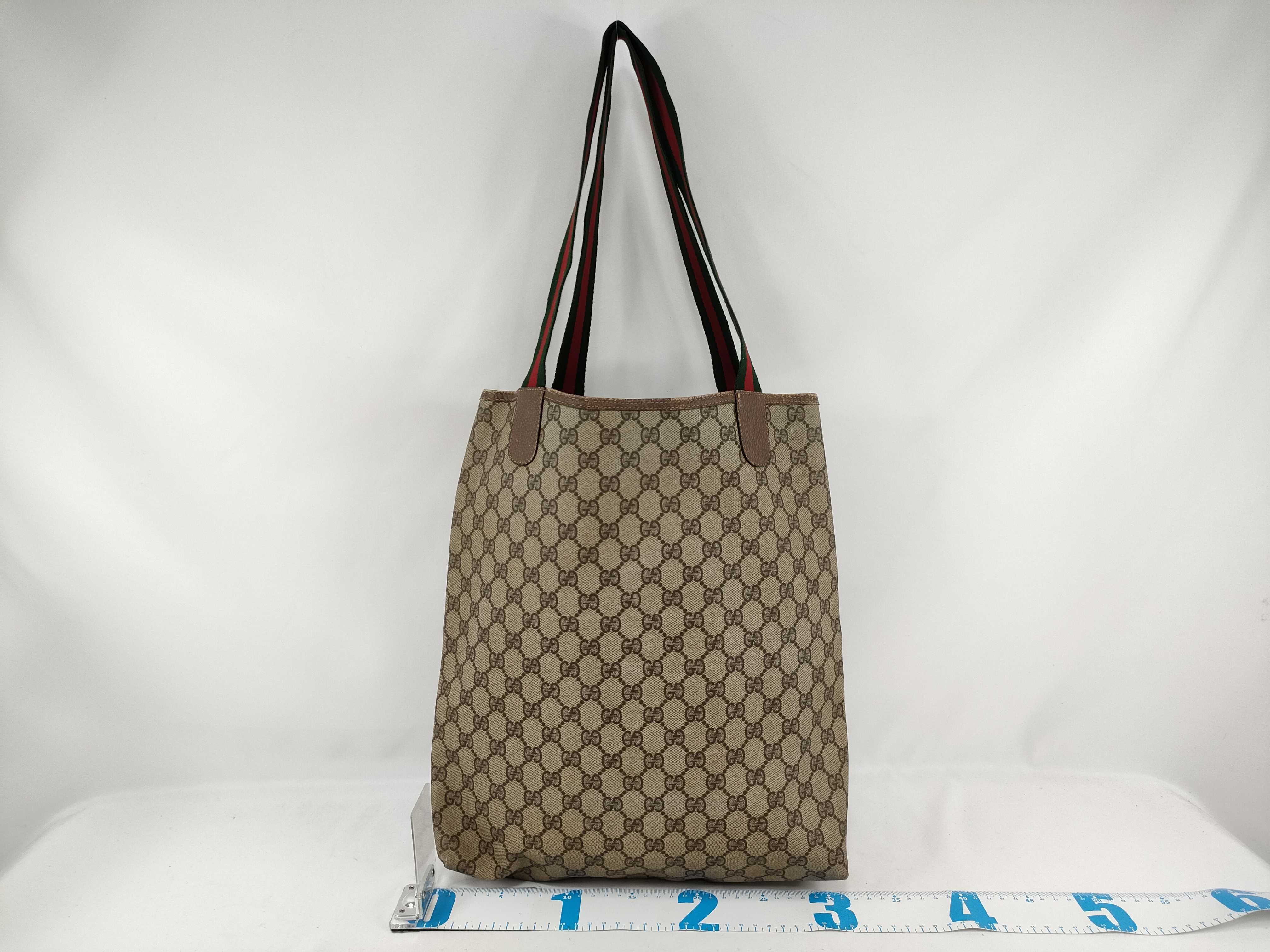 GG Supreme PVC Tote Bag — view 2