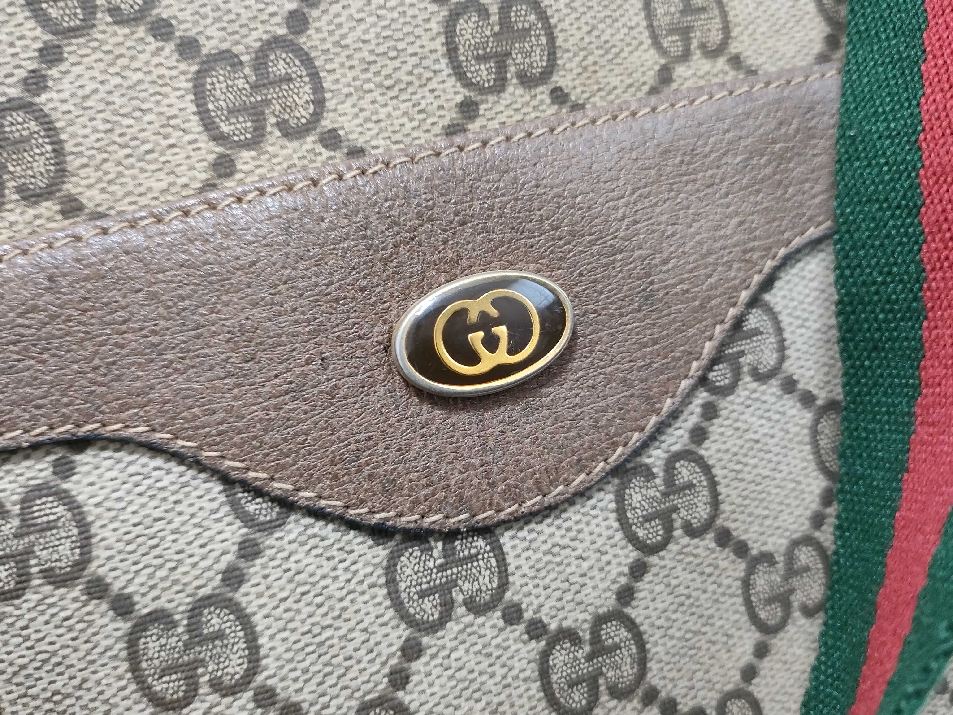 GG Supreme PVC Tote Bag — view 11