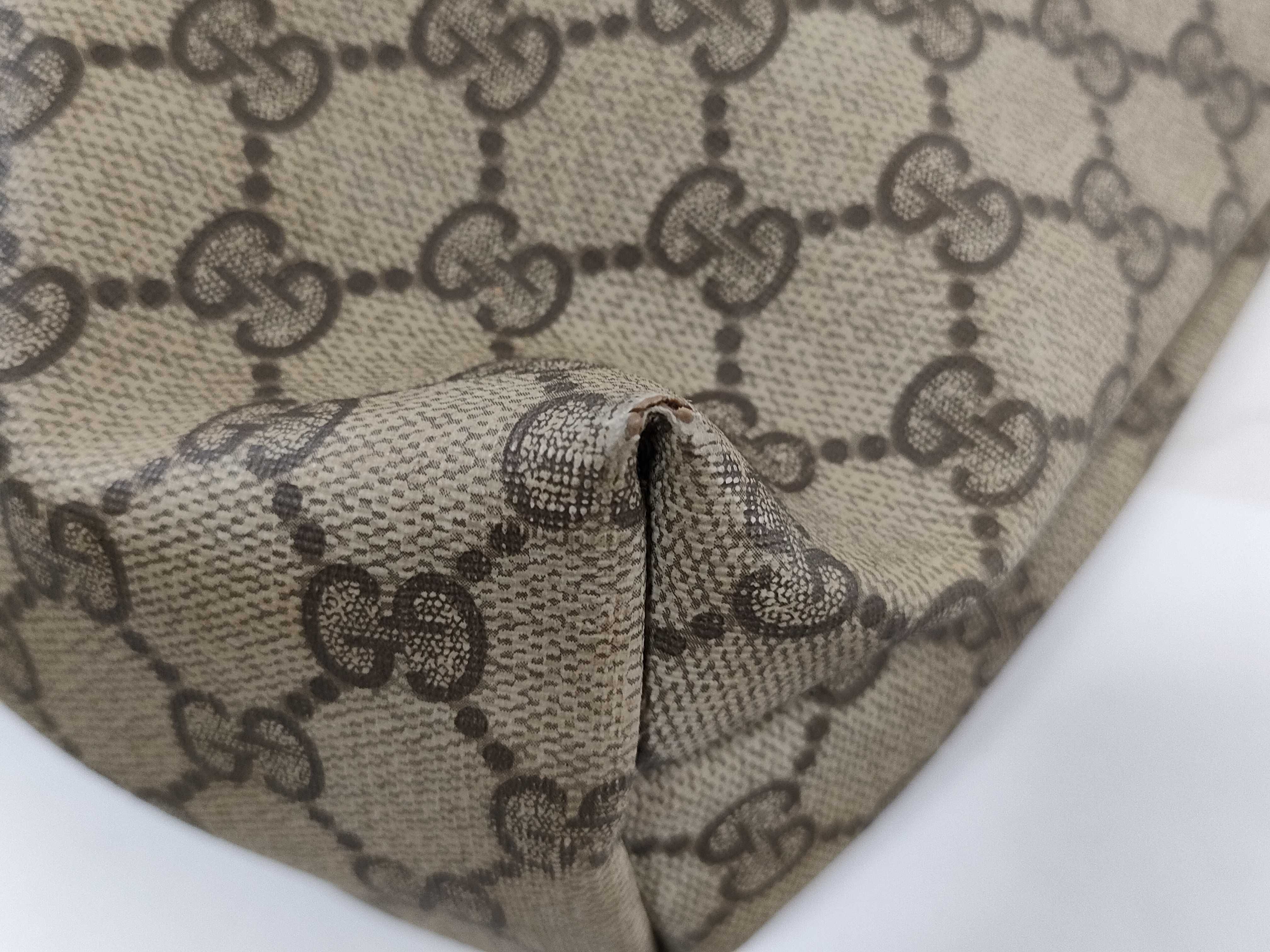 GG Supreme PVC Tote Bag — view 4